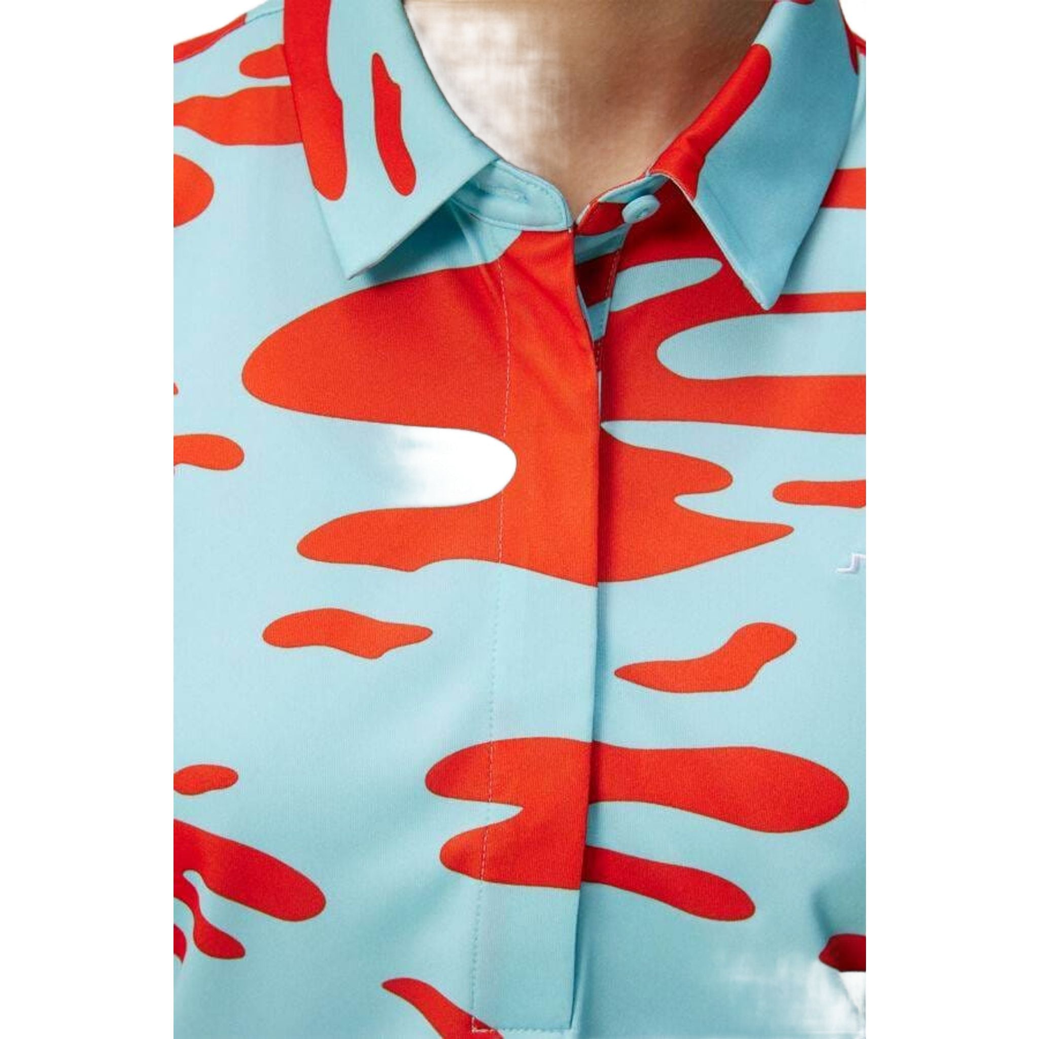 Top senza maniche con stampa J. Lindeberg Dena da donna