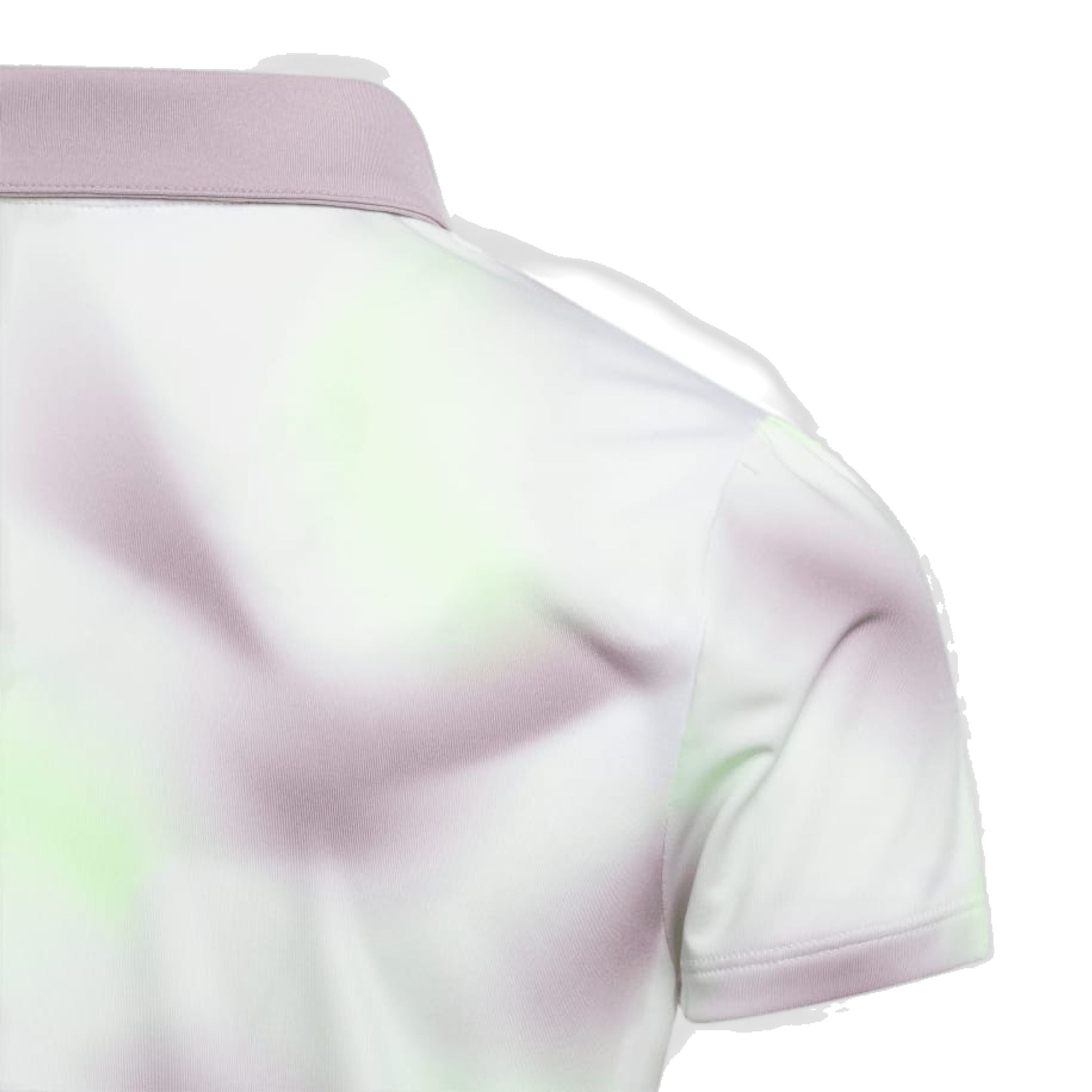 Polo stampata Adidas da donna