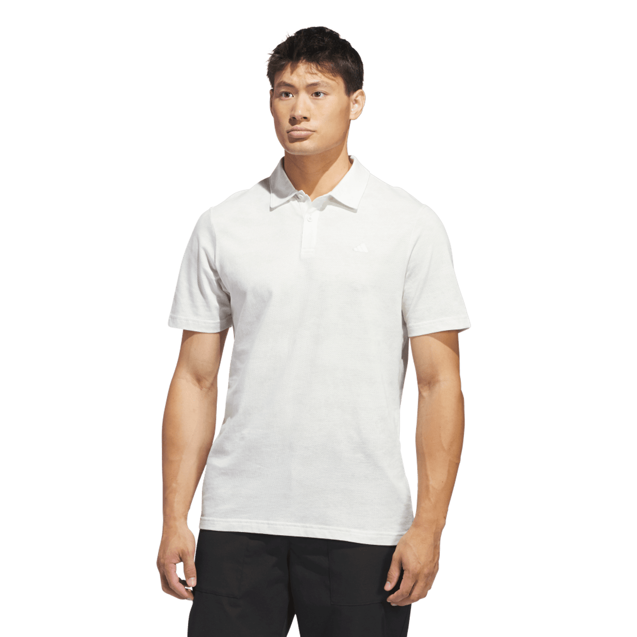 Polo Adidas Go-To stampata da uomo