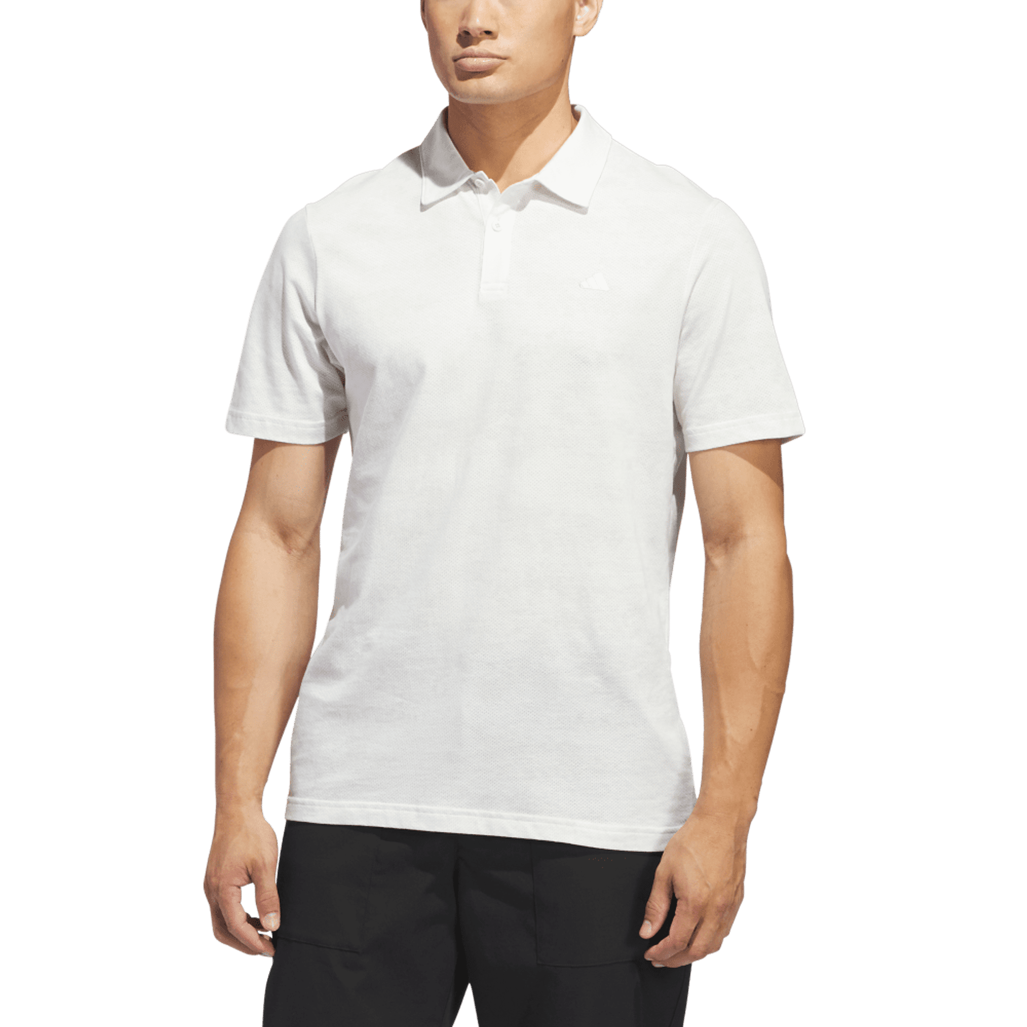 Polo Adidas Go-To stampata da uomo