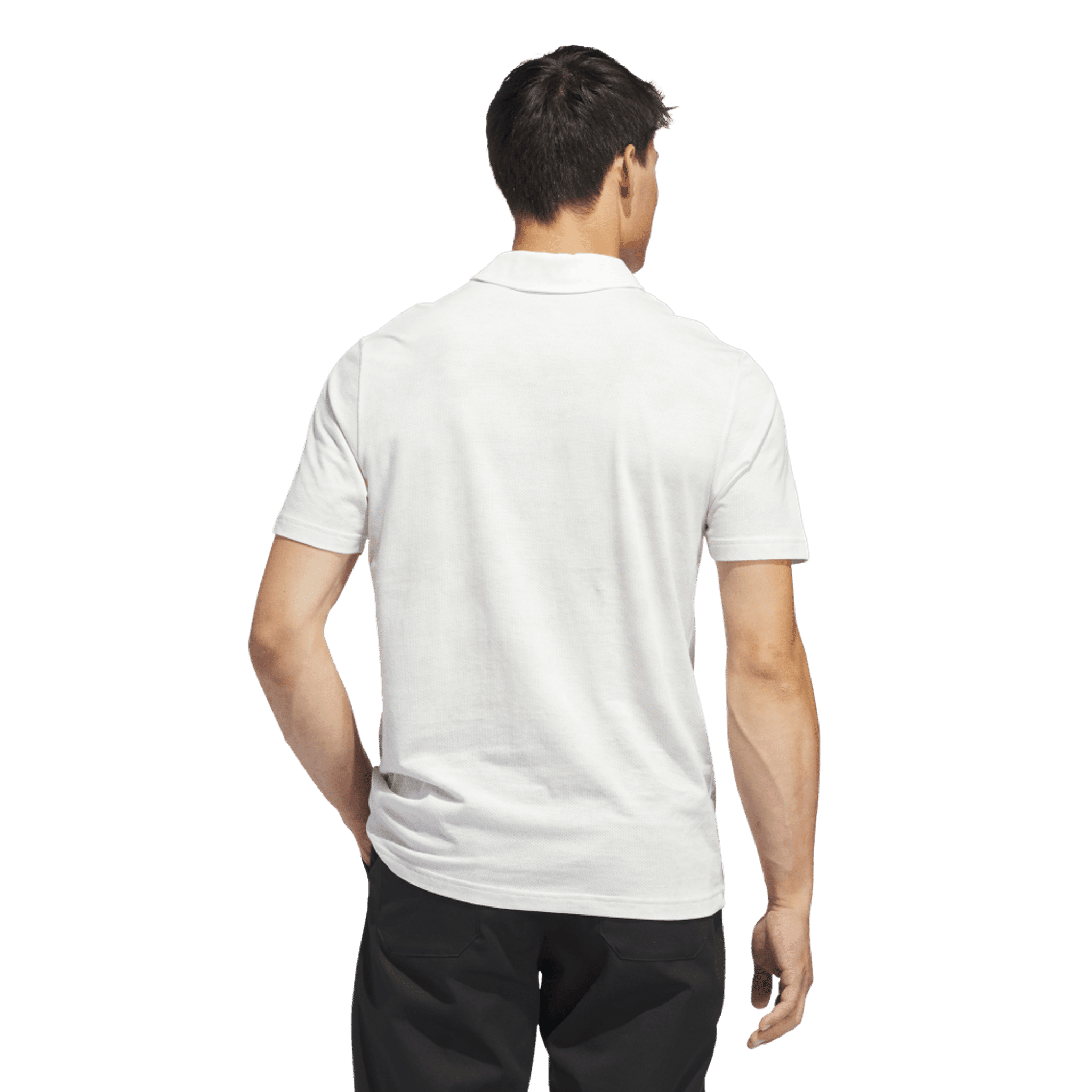 Polo Adidas Go-To stampata da uomo