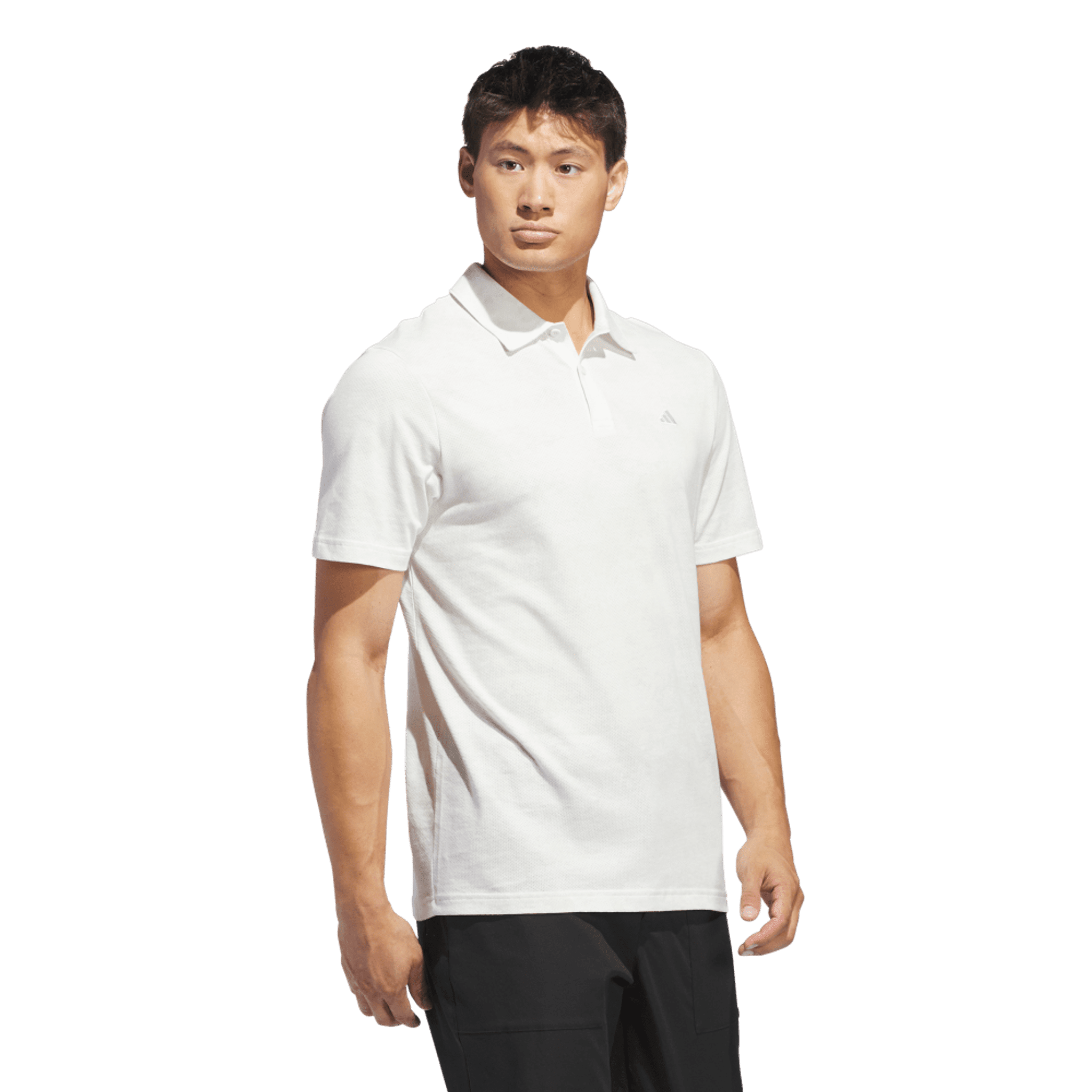 Polo Adidas Go-To stampata da uomo