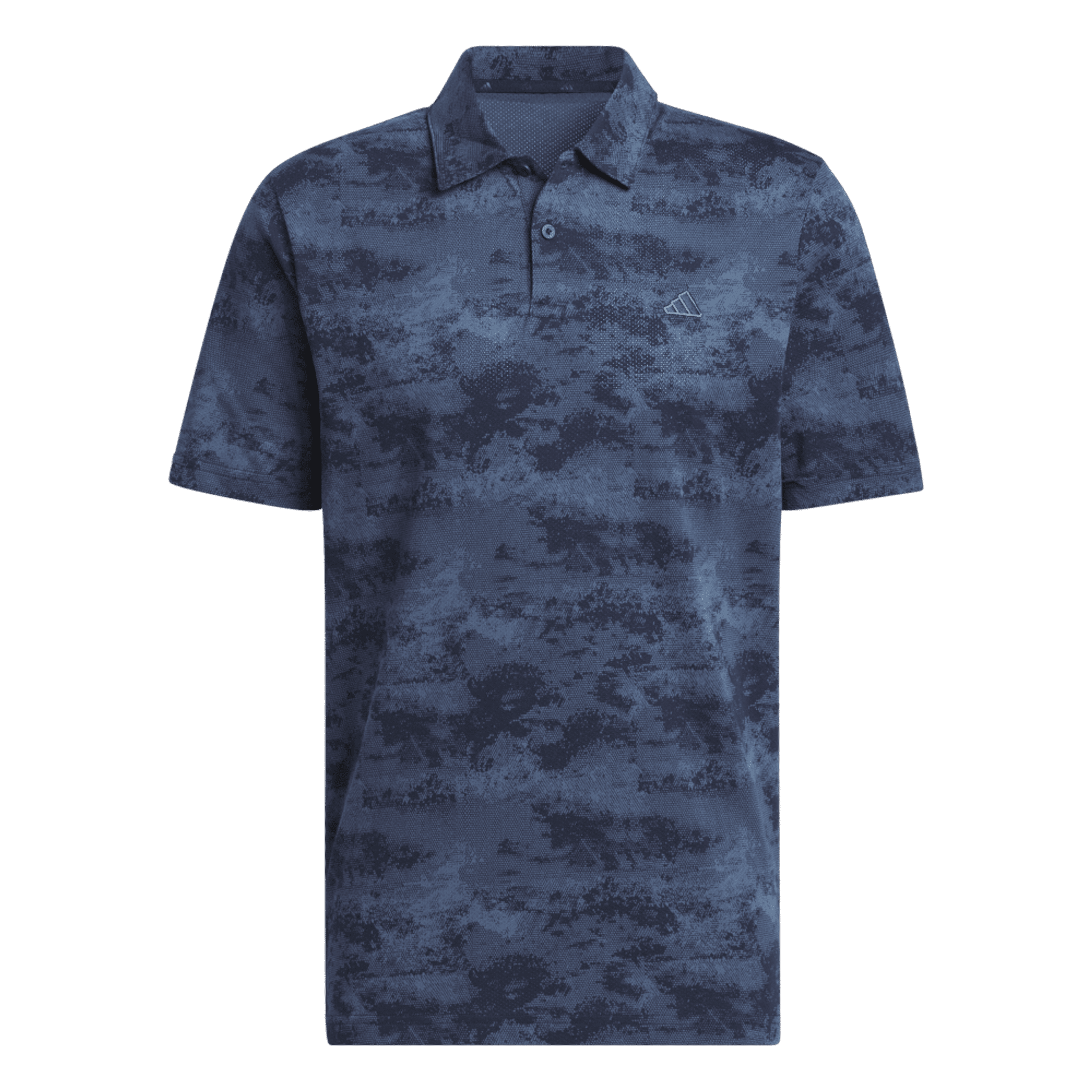 Polo Adidas Go-To stampata da uomo