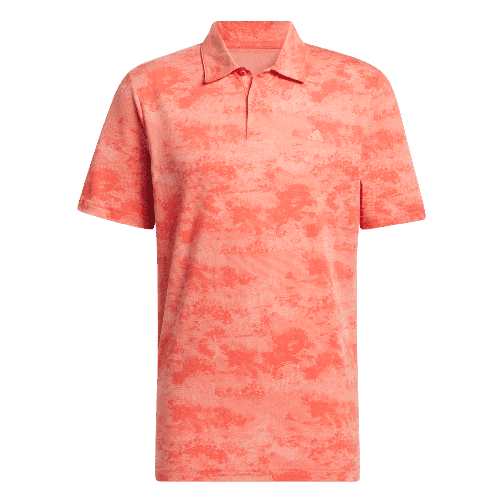 Polo Adidas Go-To stampata da uomo