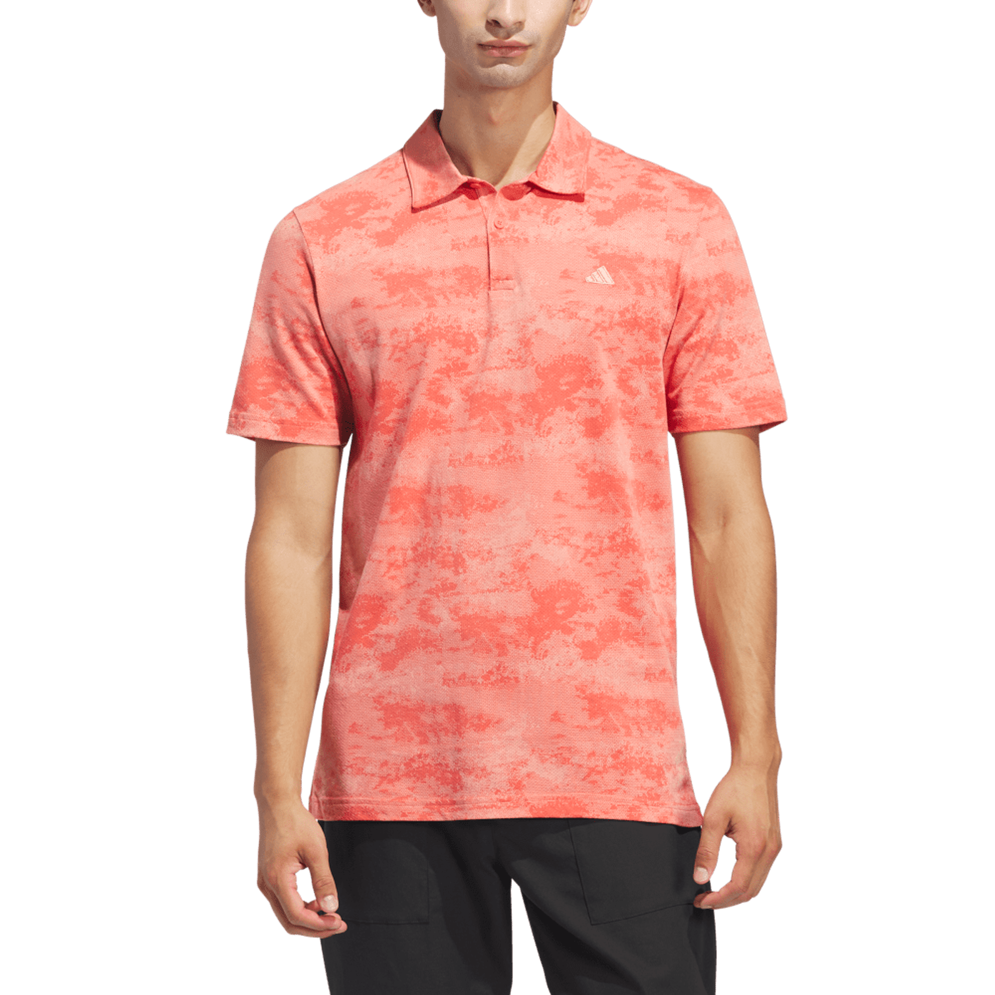 Polo Adidas Go-To stampata da uomo