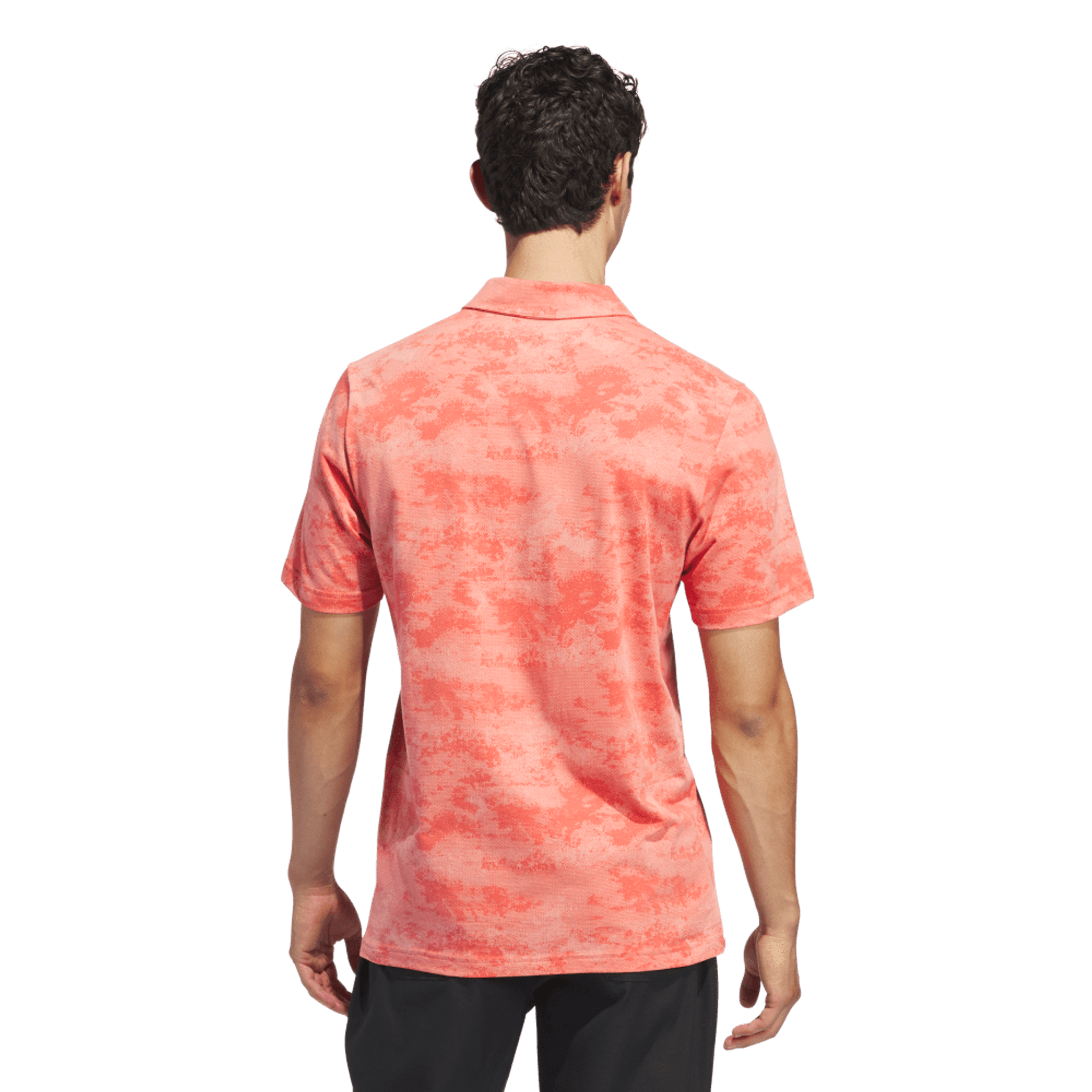 Polo Adidas Go-To stampata da uomo