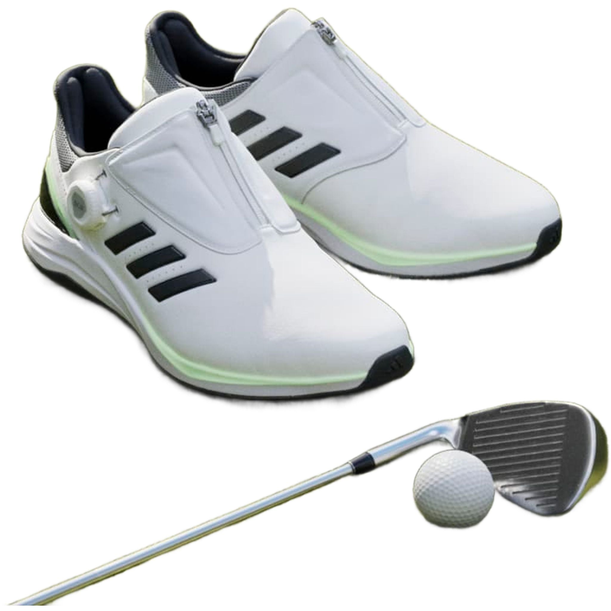 Scarpe da golf senza punte Adidas Solarmotion Boa 24 da uomo