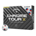 Callaway Chrome Tour X TruTrack [confezione da 12] palline da golf (2024)