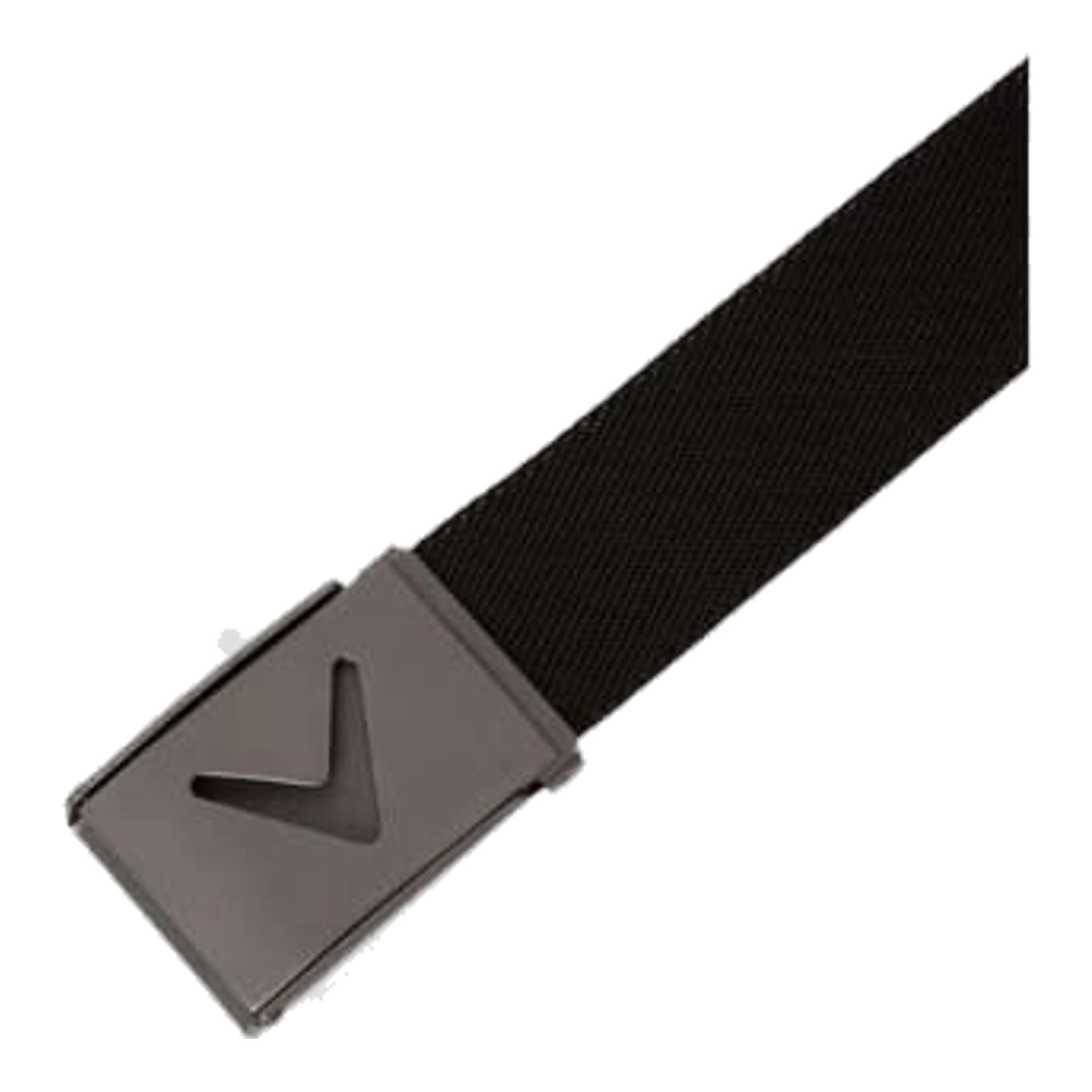 Callaway Cintura da uomo con nastro Web con logo V