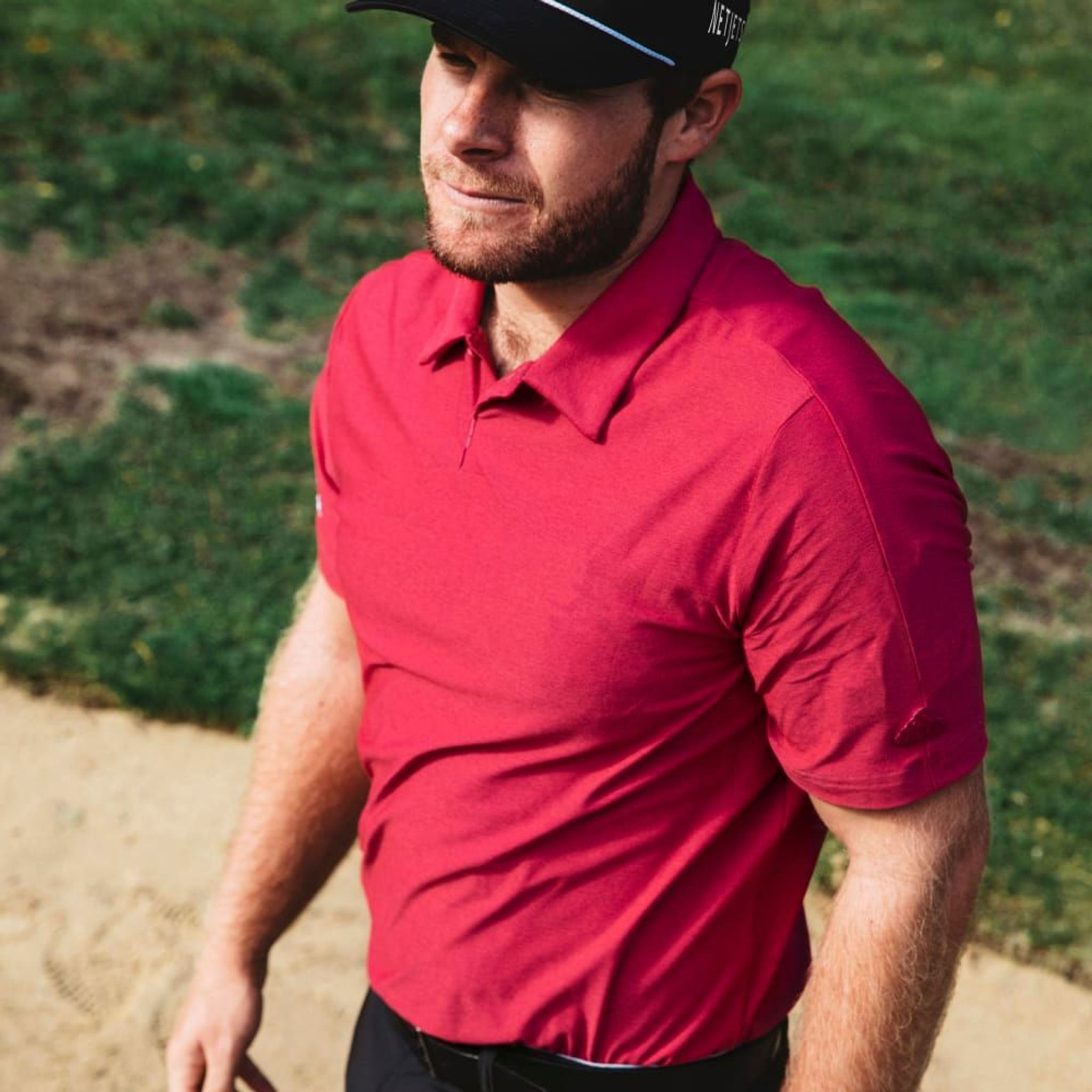 Polo da golf Adidas Goto da uomo