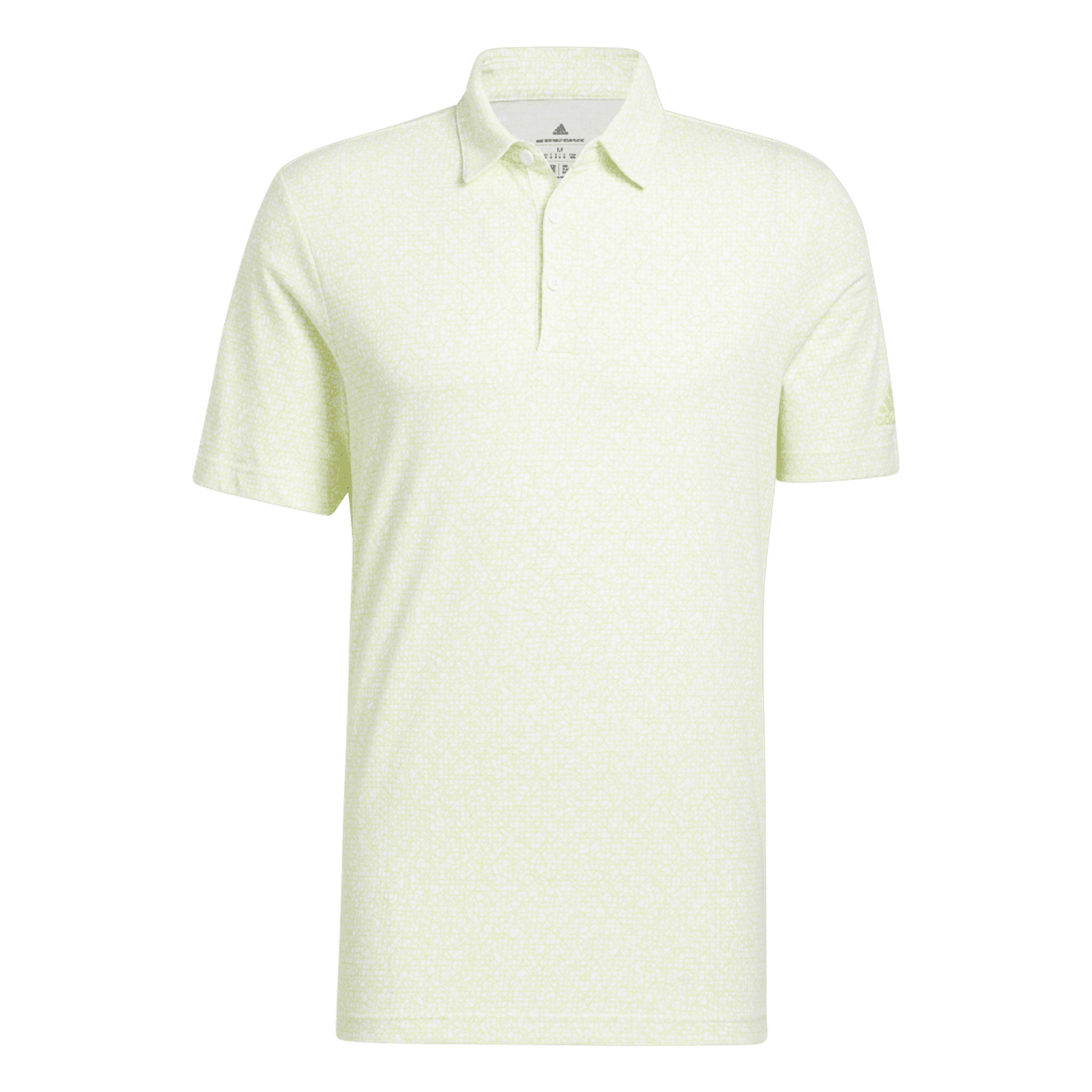 Polo da golf Adidas Abstract da uomo