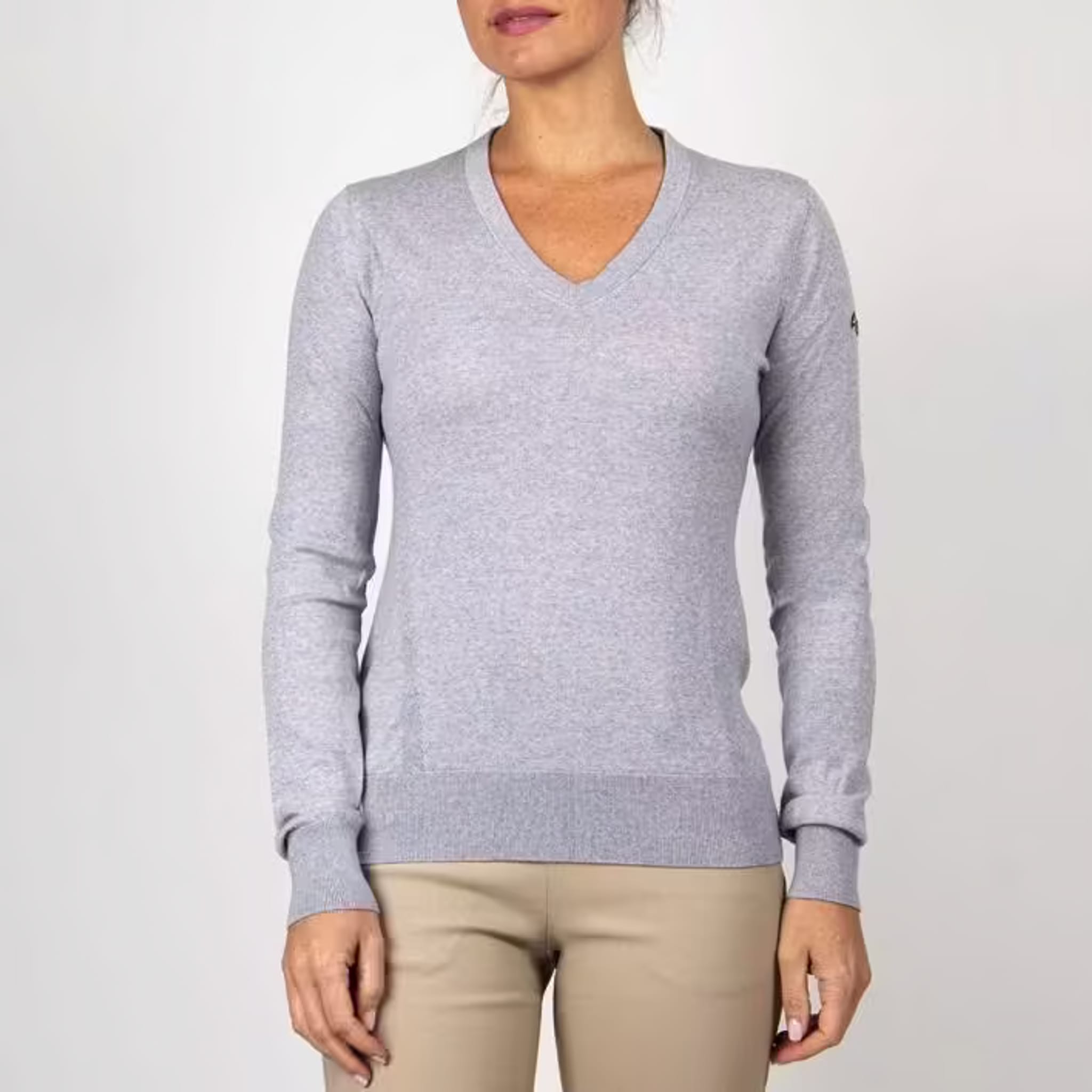 Kjus Shine Maglione con scollo a V da donna