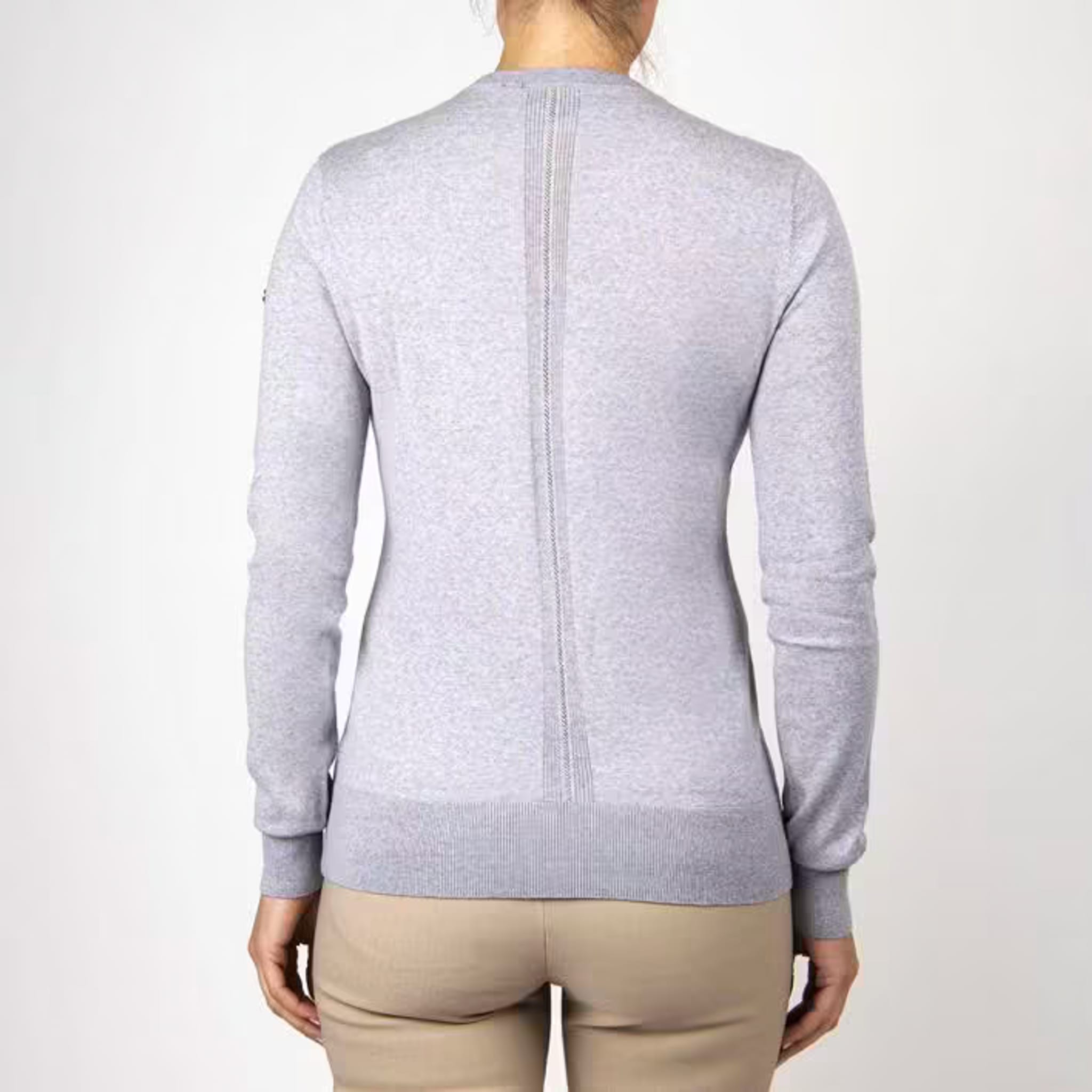 Kjus Shine Maglione con scollo a V da donna