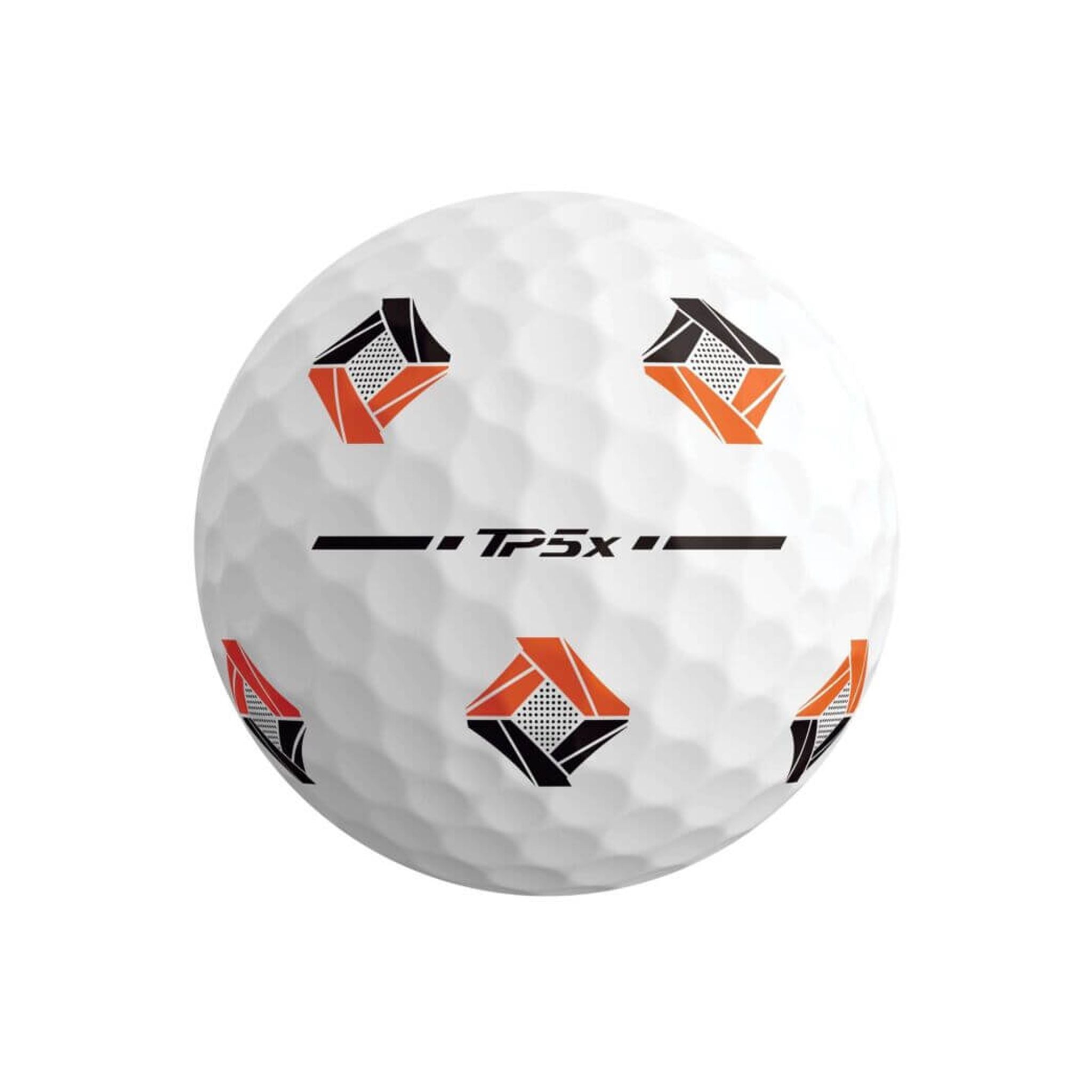 TaylorMade TP5x Pix (21) [3 palline] Bianco