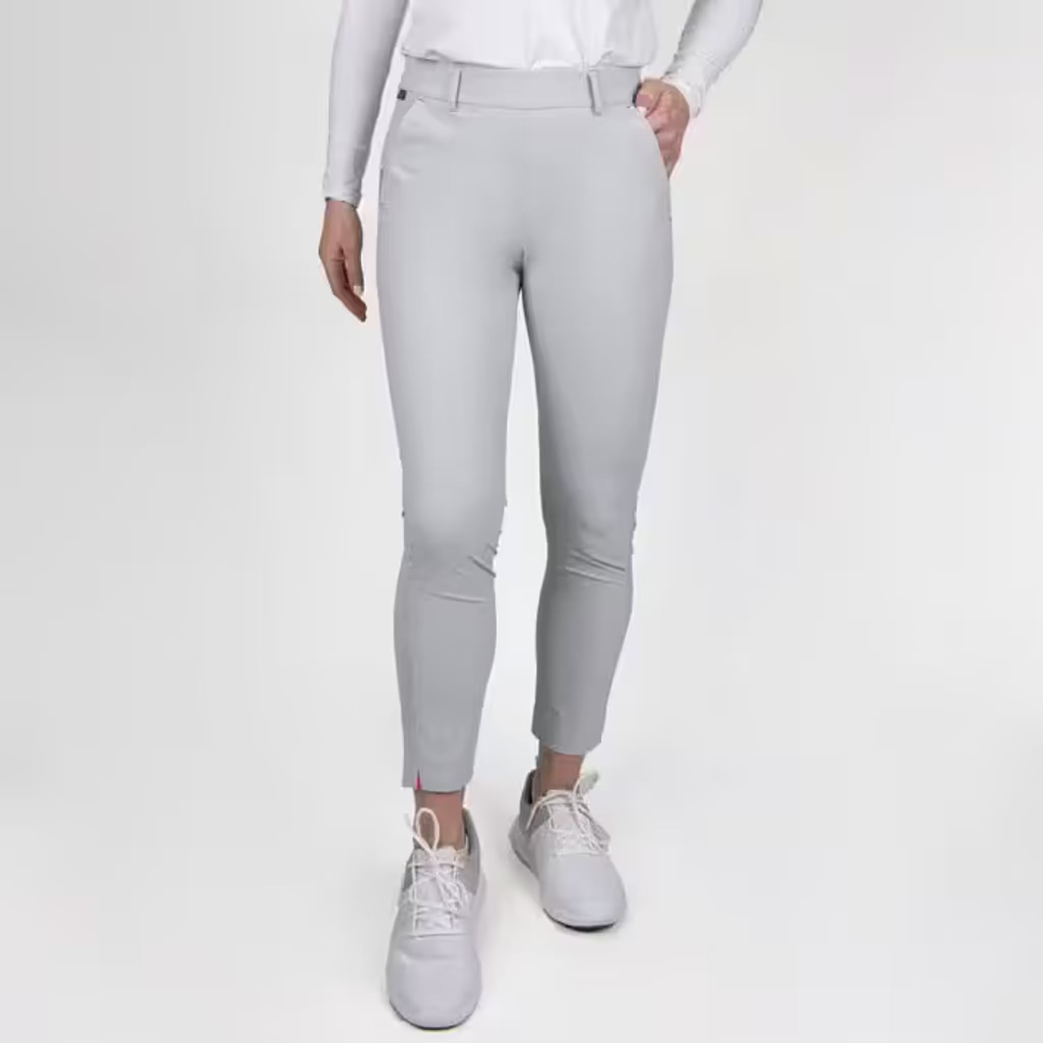 Pantaloni da golf Kjus Ice Light 7/8 da donna