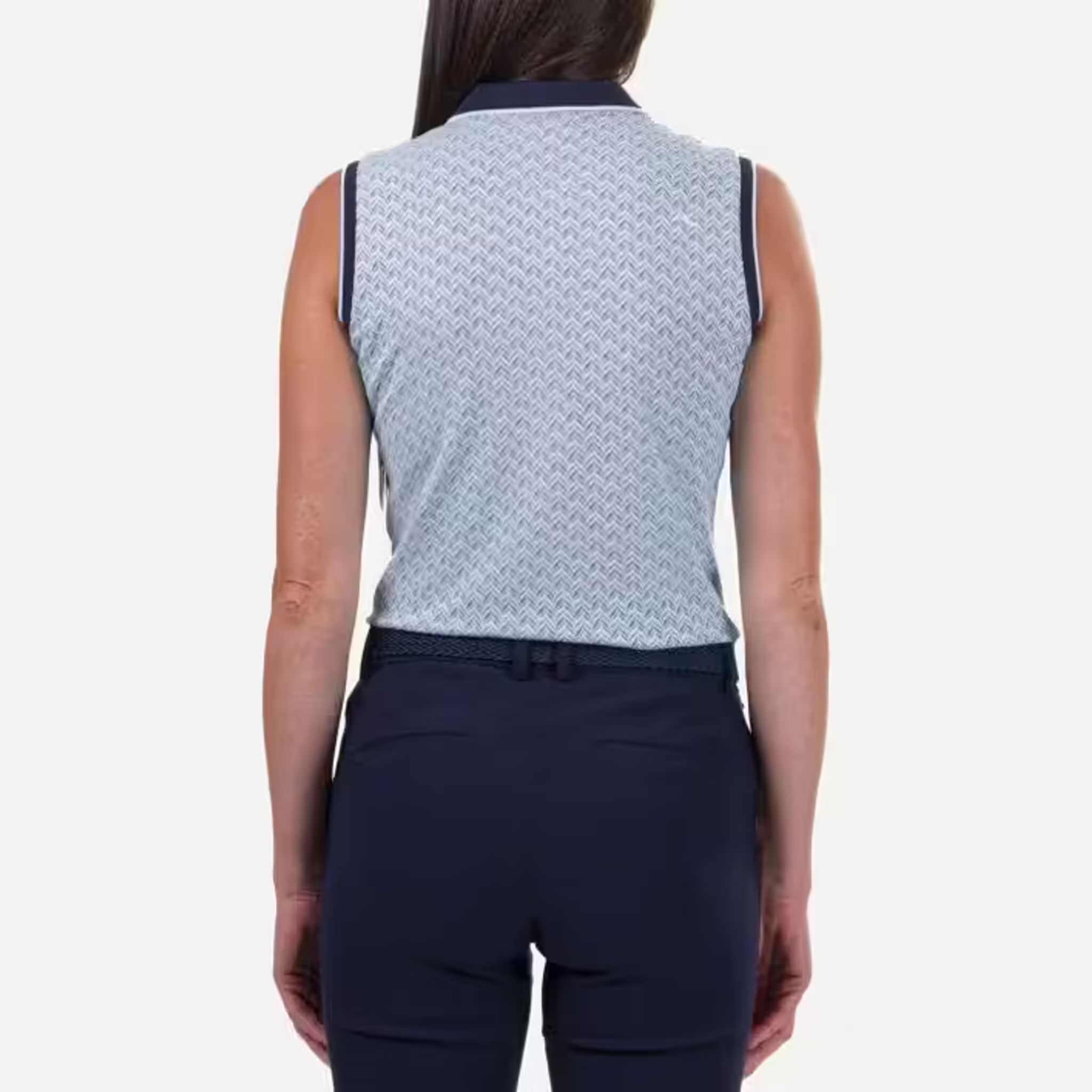 Polo Kjus Ella Structure senza maniche da donna