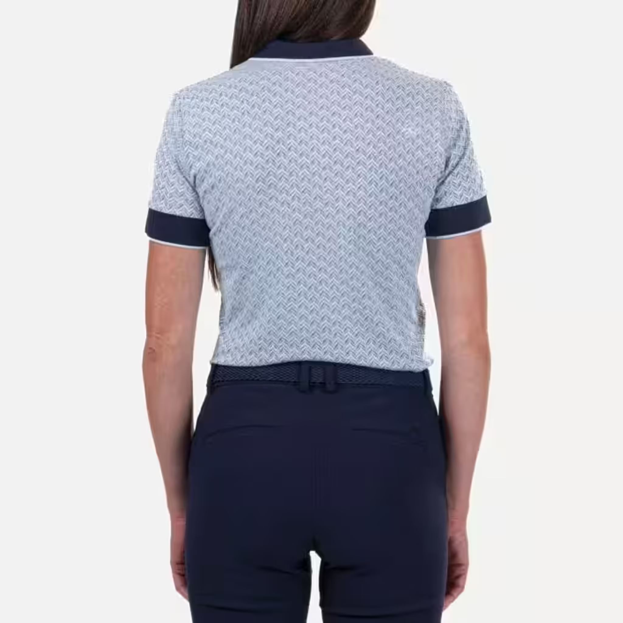 Polo da golf da donna Kjus Ella Structure S/S
