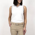Polo da golf da donna Kjus Vneck S/L