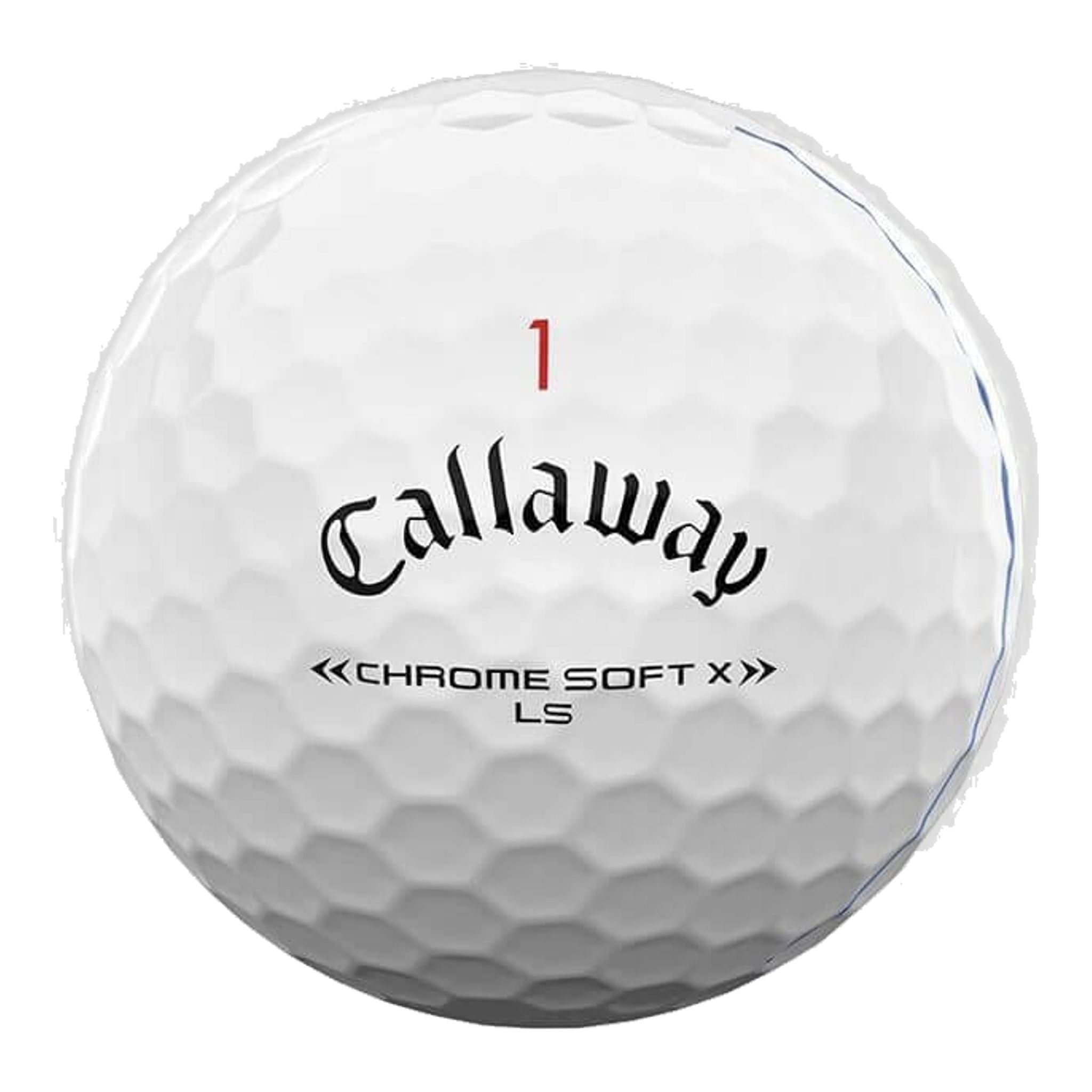 Callaway Chrome Soft X LS (22) Triple Track [12Bälle]