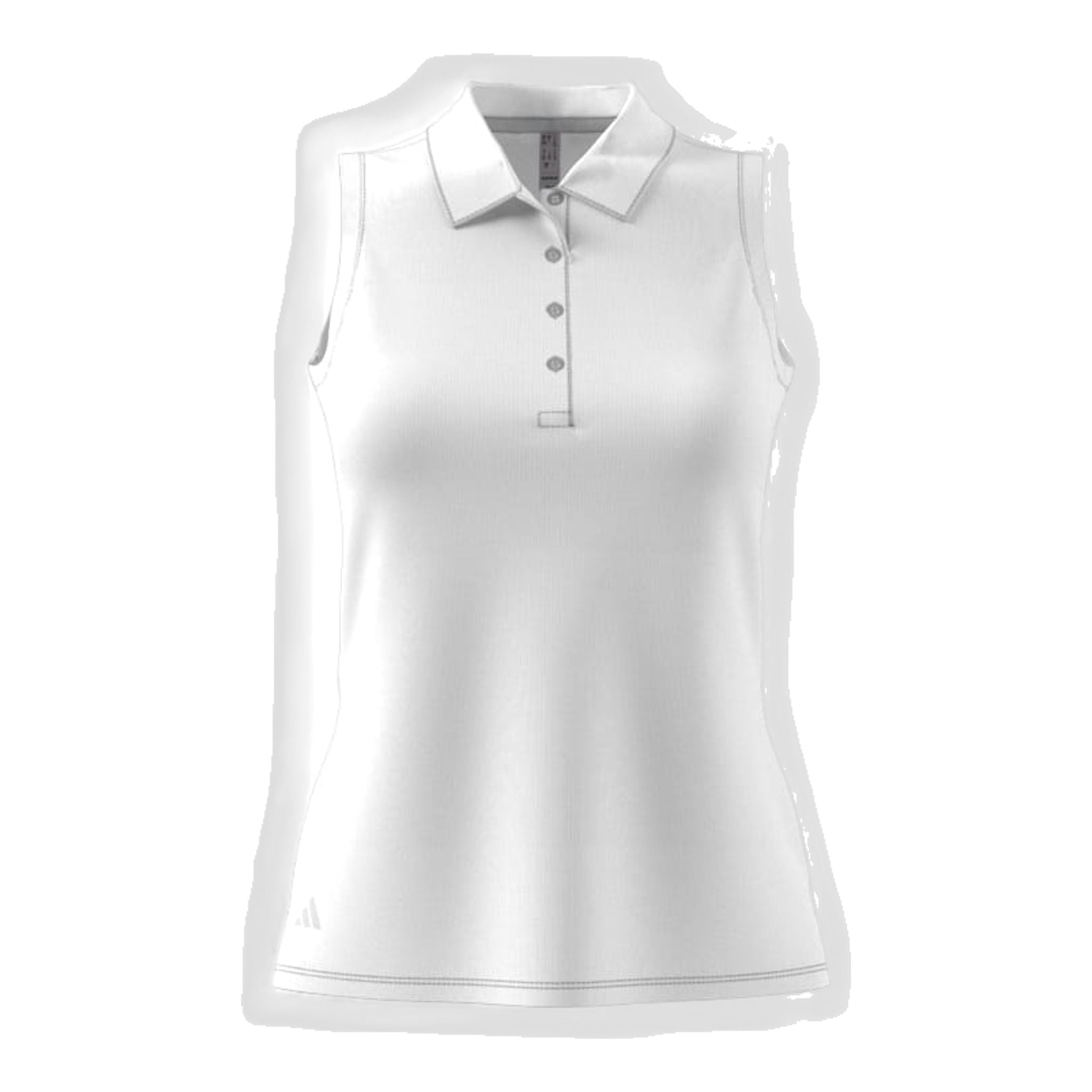 Polo Adidas Ultimate365 Solid da donna