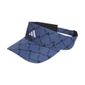 Berretto con visiera da fairway con stampa monogramma Adidas da donna