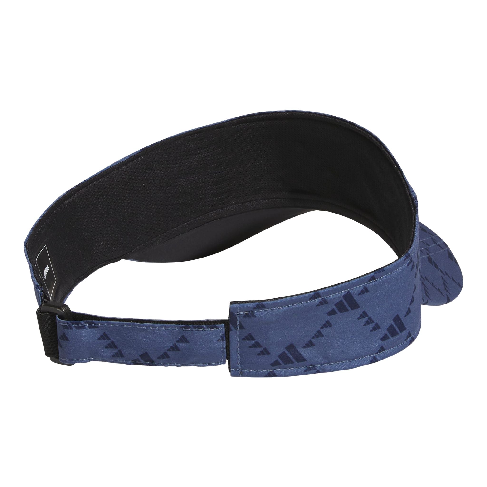 Berretto con visiera da fairway con stampa monogramma Adidas da donna