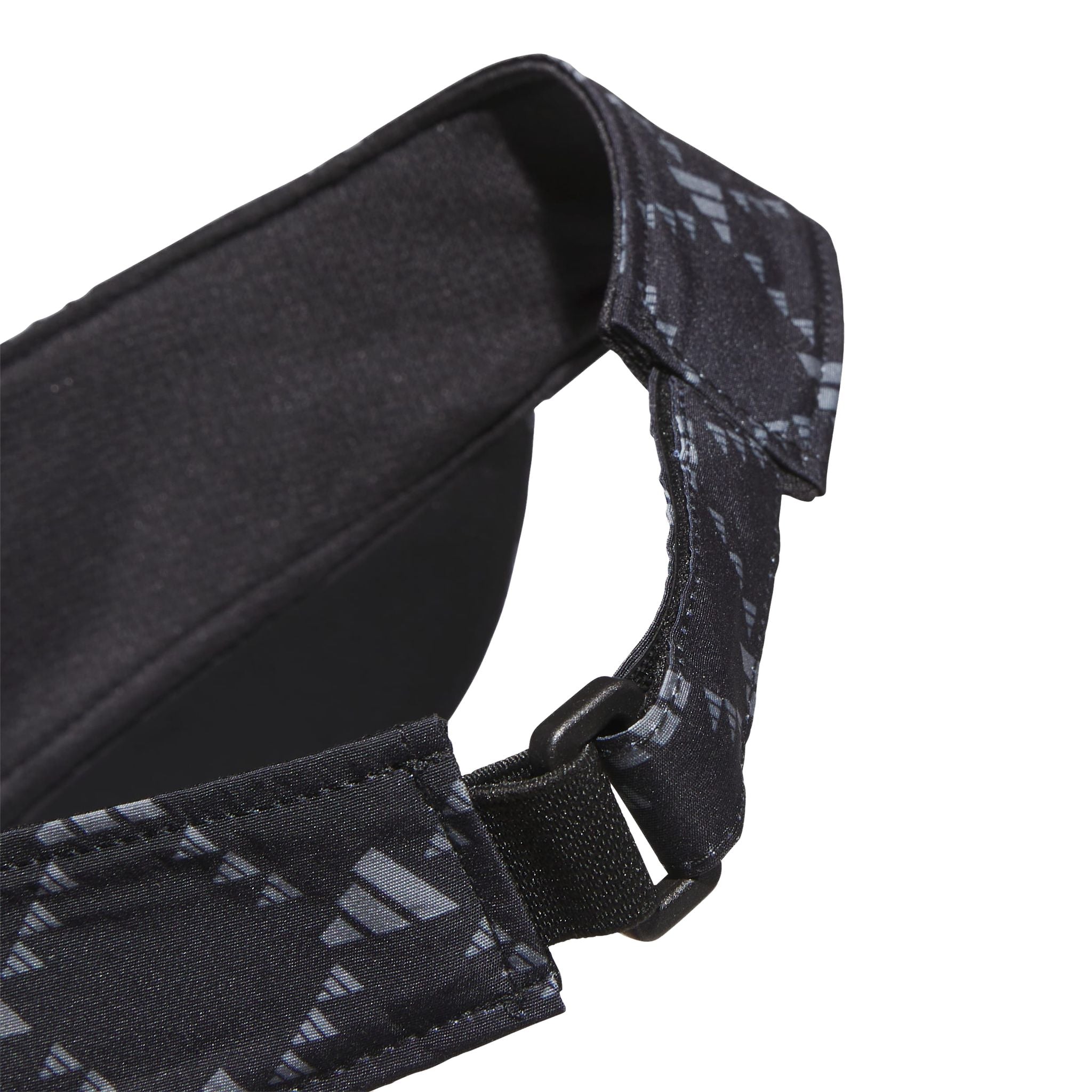 Berretto con visiera da fairway con stampa monogramma Adidas da donna