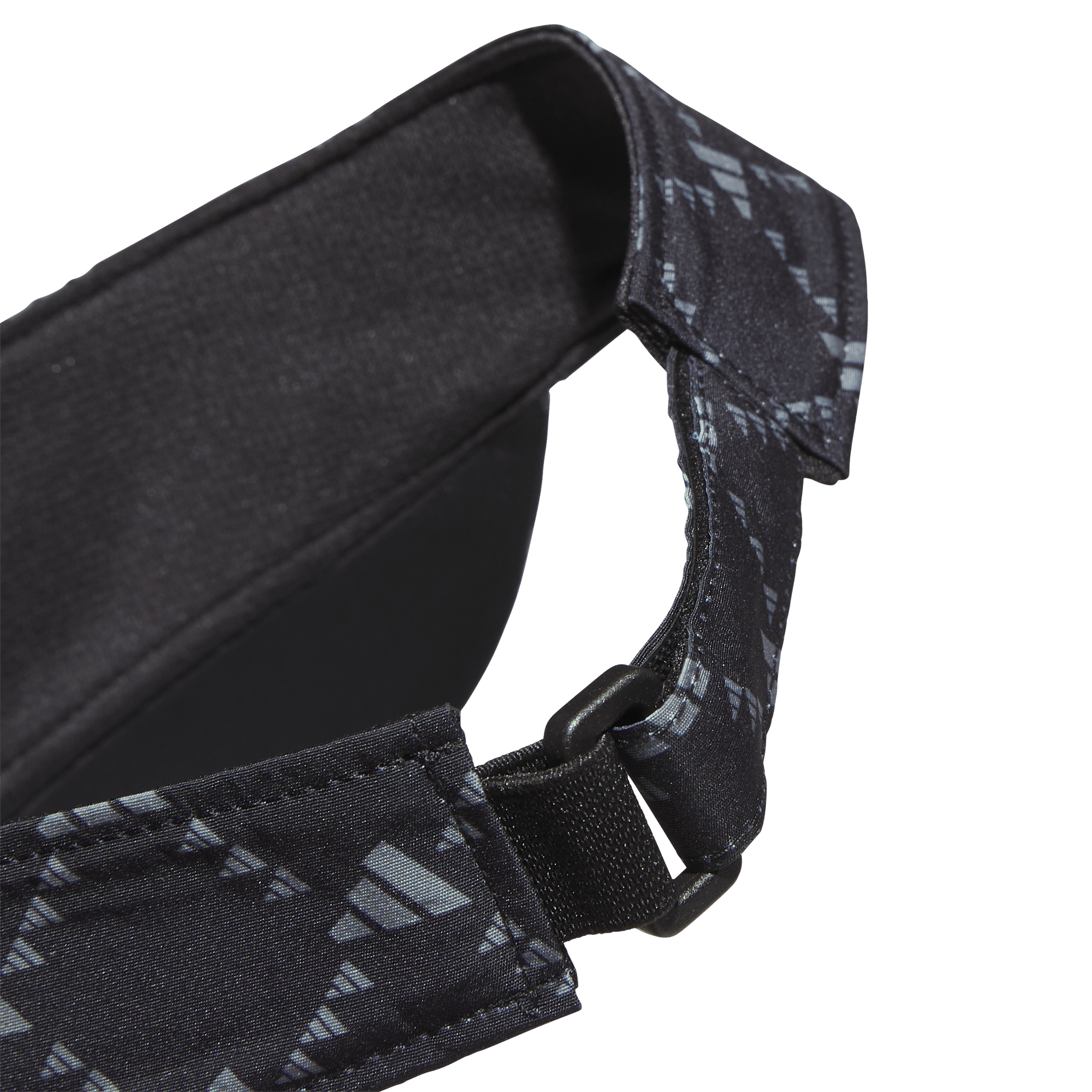 Berretto con visiera da fairway con stampa monogramma Adidas da donna