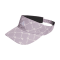 Berretto con visiera da fairway con stampa monogramma Adidas da donna