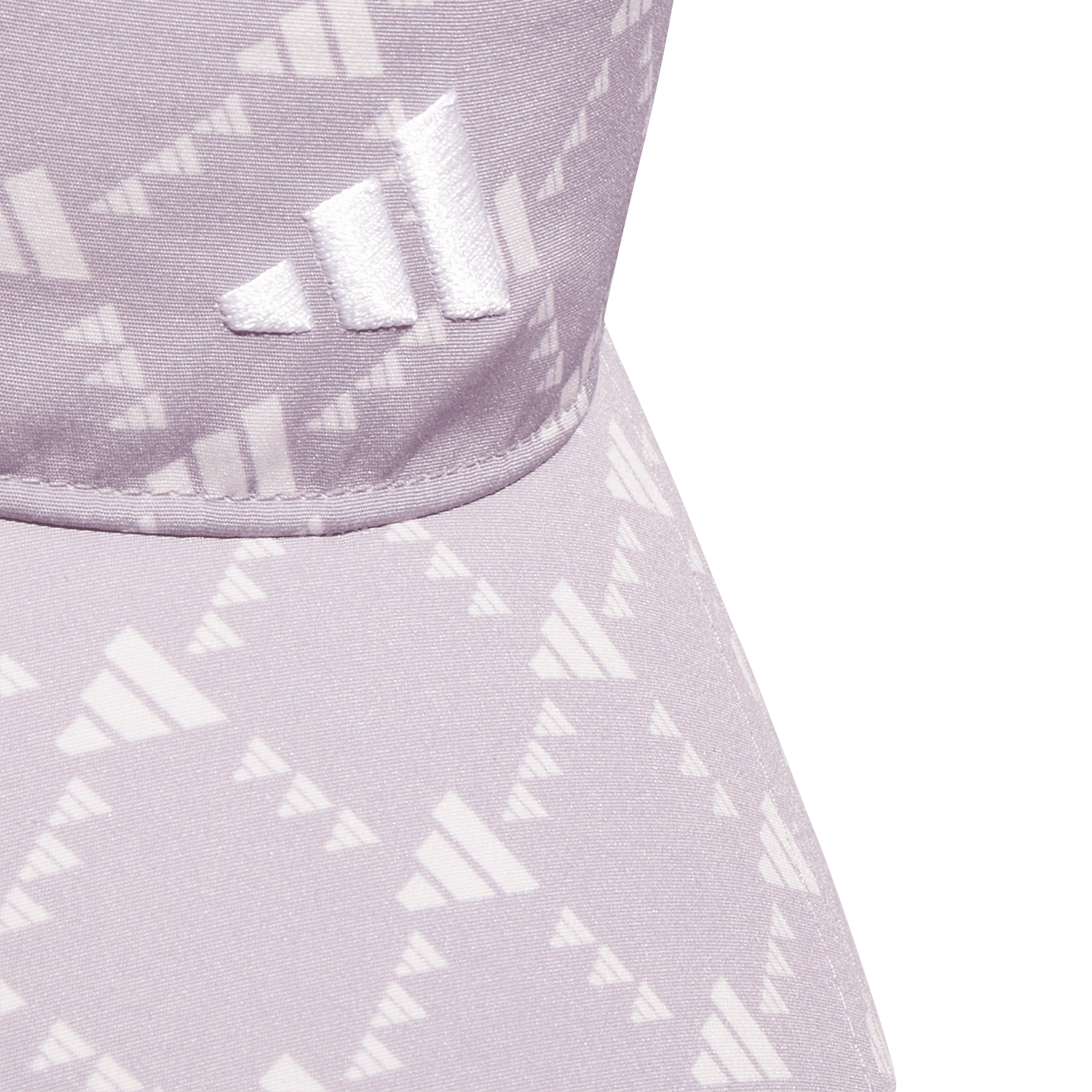 Berretto con visiera da fairway con stampa monogramma Adidas da donna