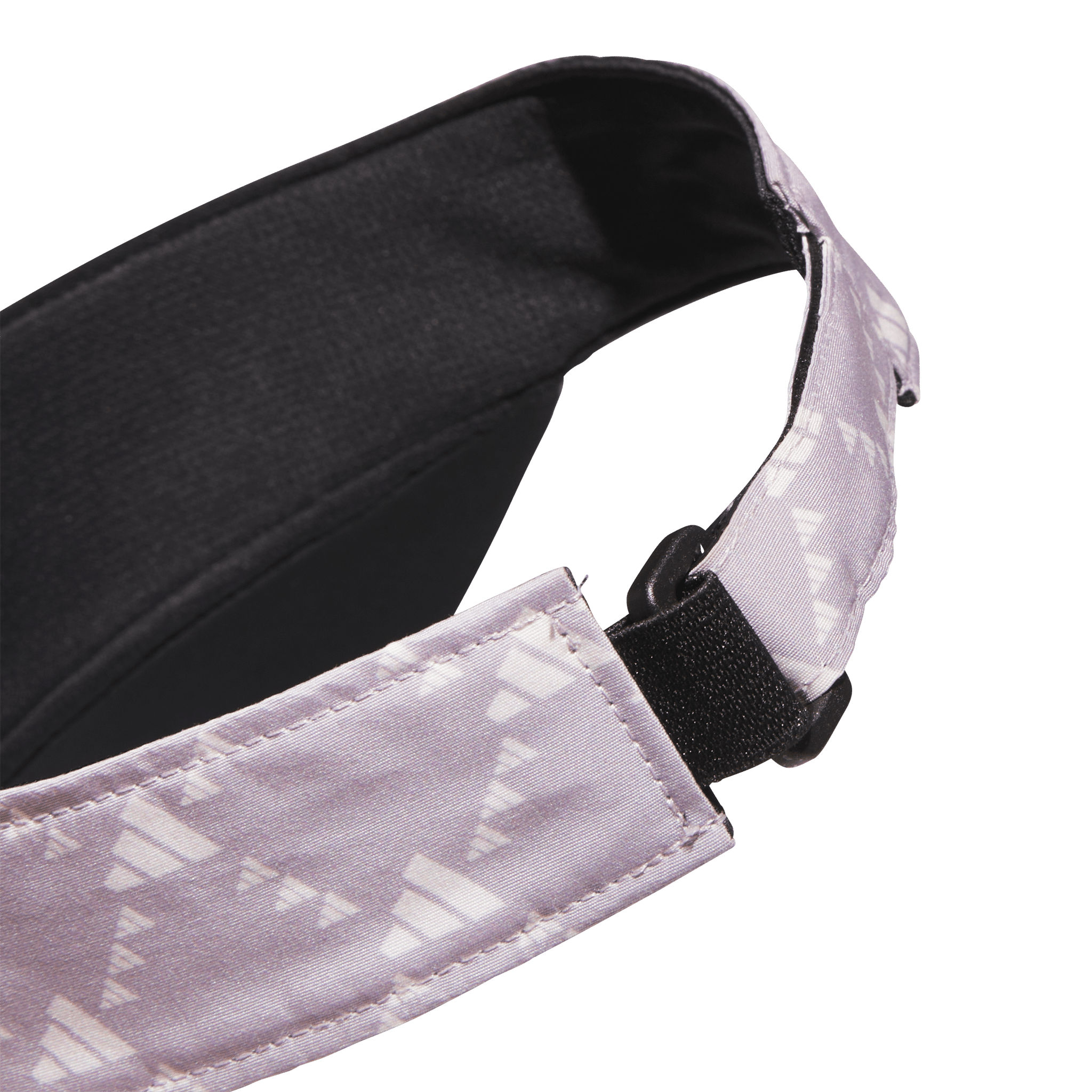 Berretto con visiera da fairway con stampa monogramma Adidas da donna