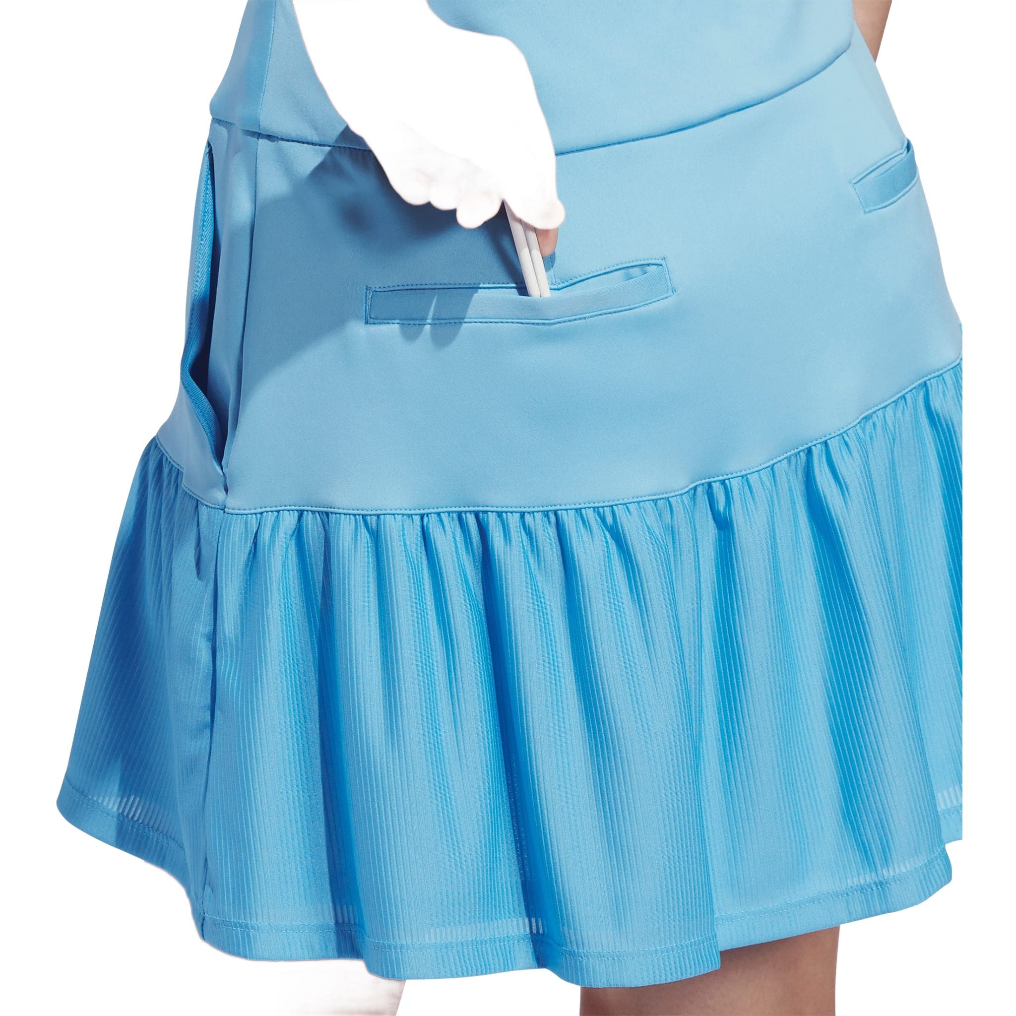 Gonna Adidas Ultimate365 con volant da donna