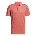 Polo a righe Adidas Ultimate365 Ottoman da uomo