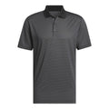 Polo a righe Adidas Ultimate365 Ottoman da uomo
