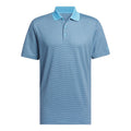Polo a righe Adidas Ultimate365 Ottoman da uomo