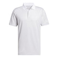 Polo a righe Adidas Ultimate365 Ottoman da uomo