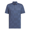 Polo Adidas Ultimate365 testurizzata jacquard da uomo