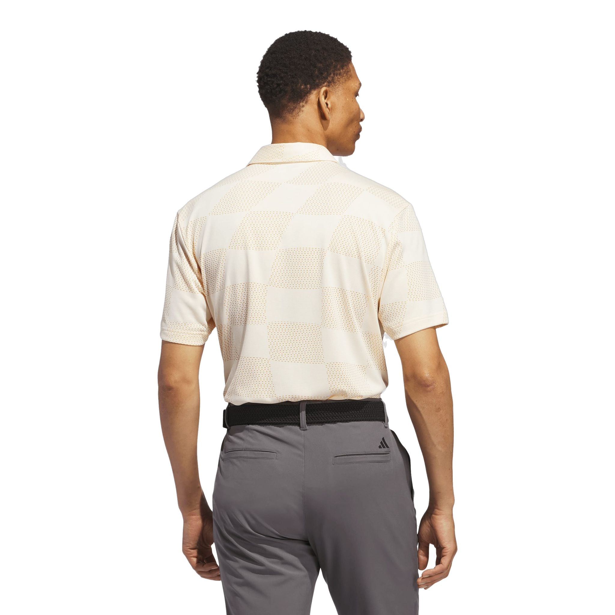 Polo Adidas Ultimate365 testurizzata jacquard da uomo