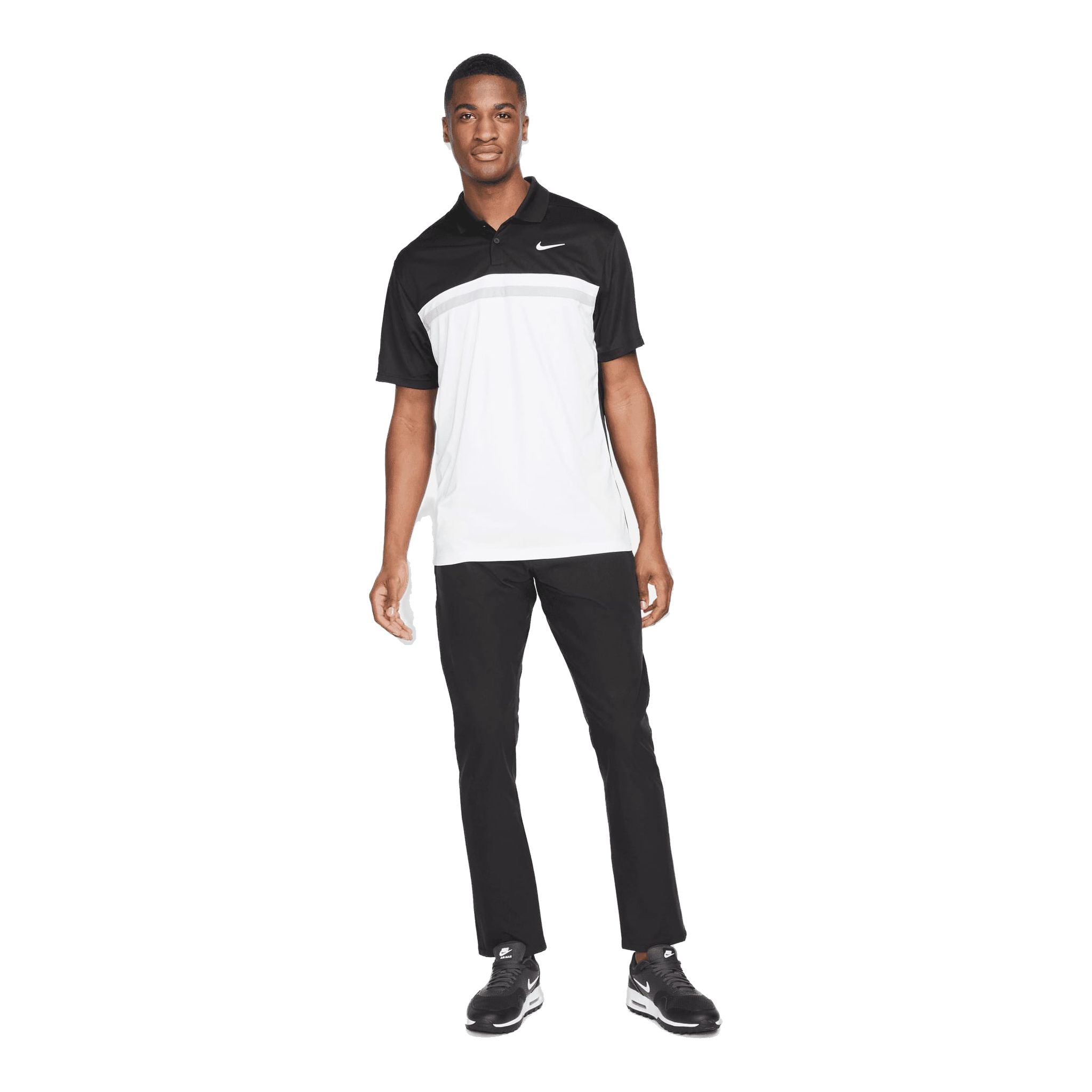 Polo da golf Nike Drifit Victory da uomo