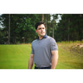 Polo da golf da uomo Kjus Luis Multi Stripe M/C