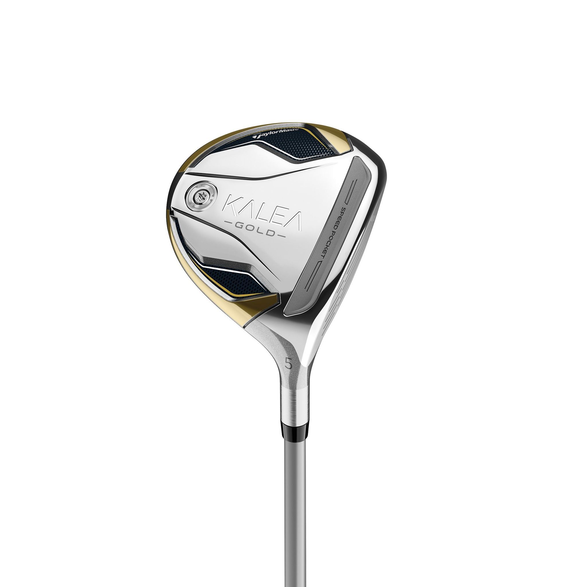 TaylorMade Kalea Gold Steel fairway wood donna