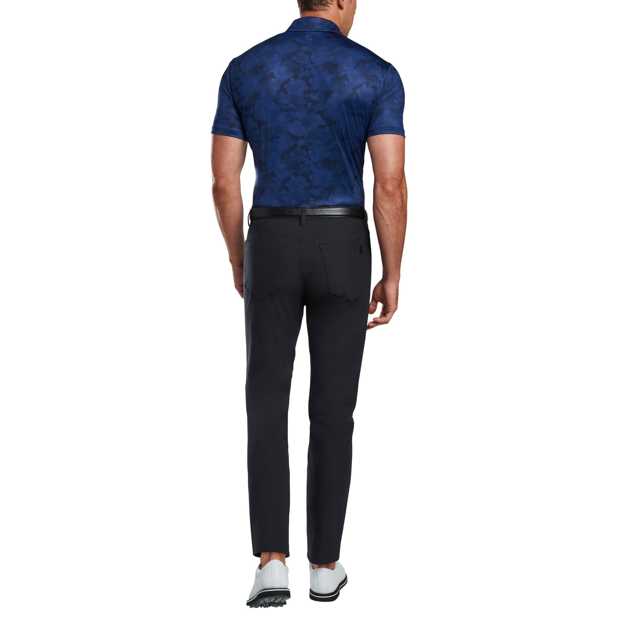 Polo da golf GFORE Icon Camo Jersey