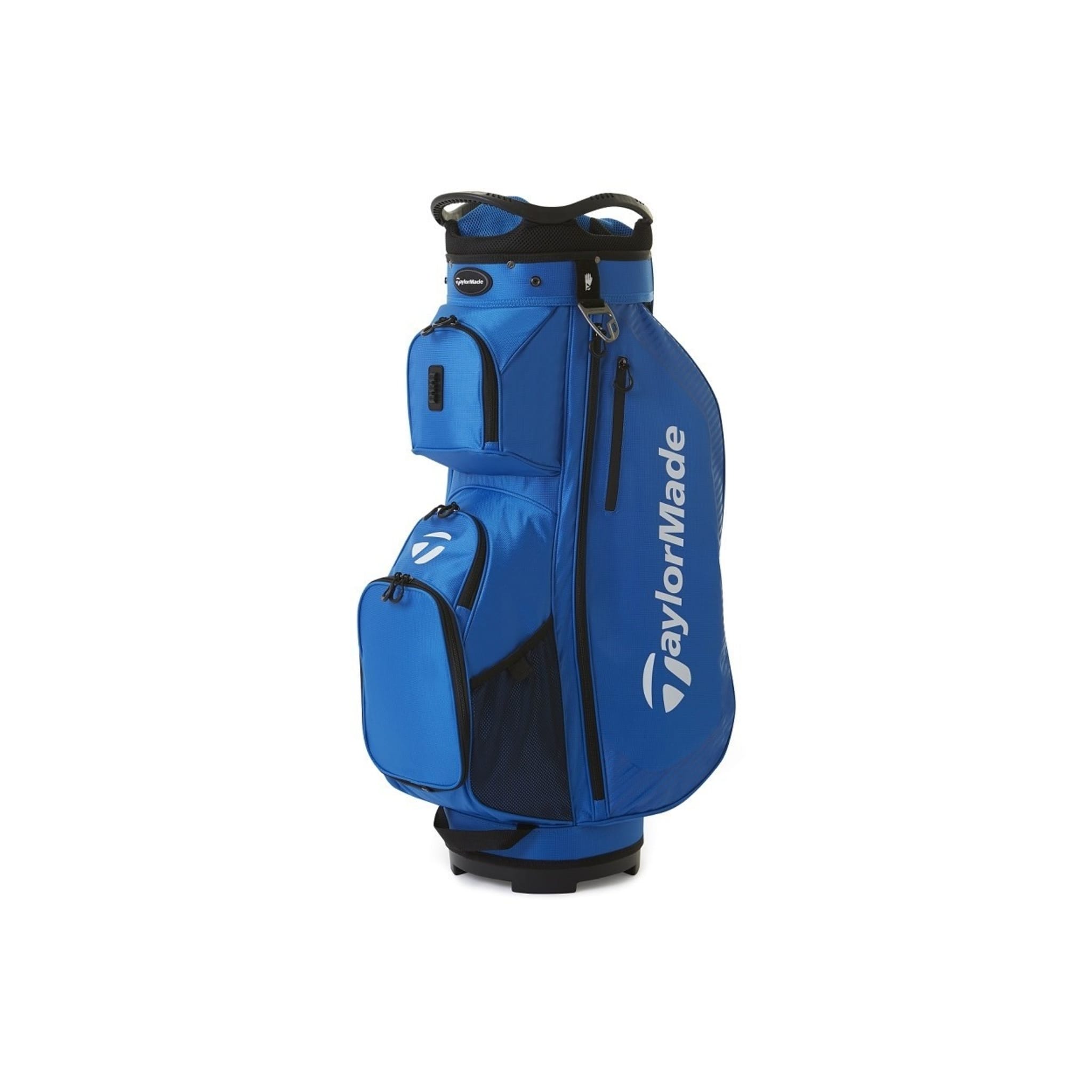 Borsa da carrello TaylorMade Pro nera/blu reale