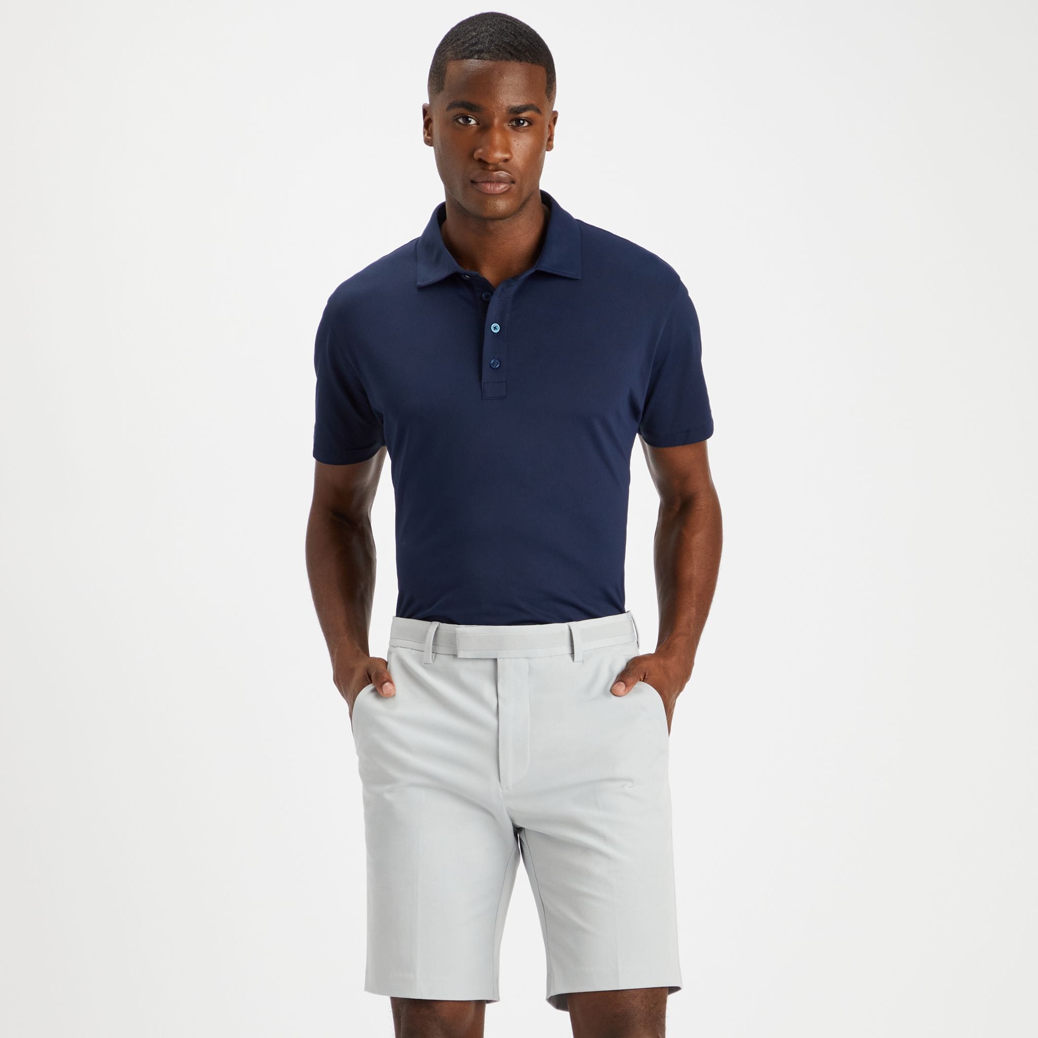 Polo da golf GFORE Essential Pique