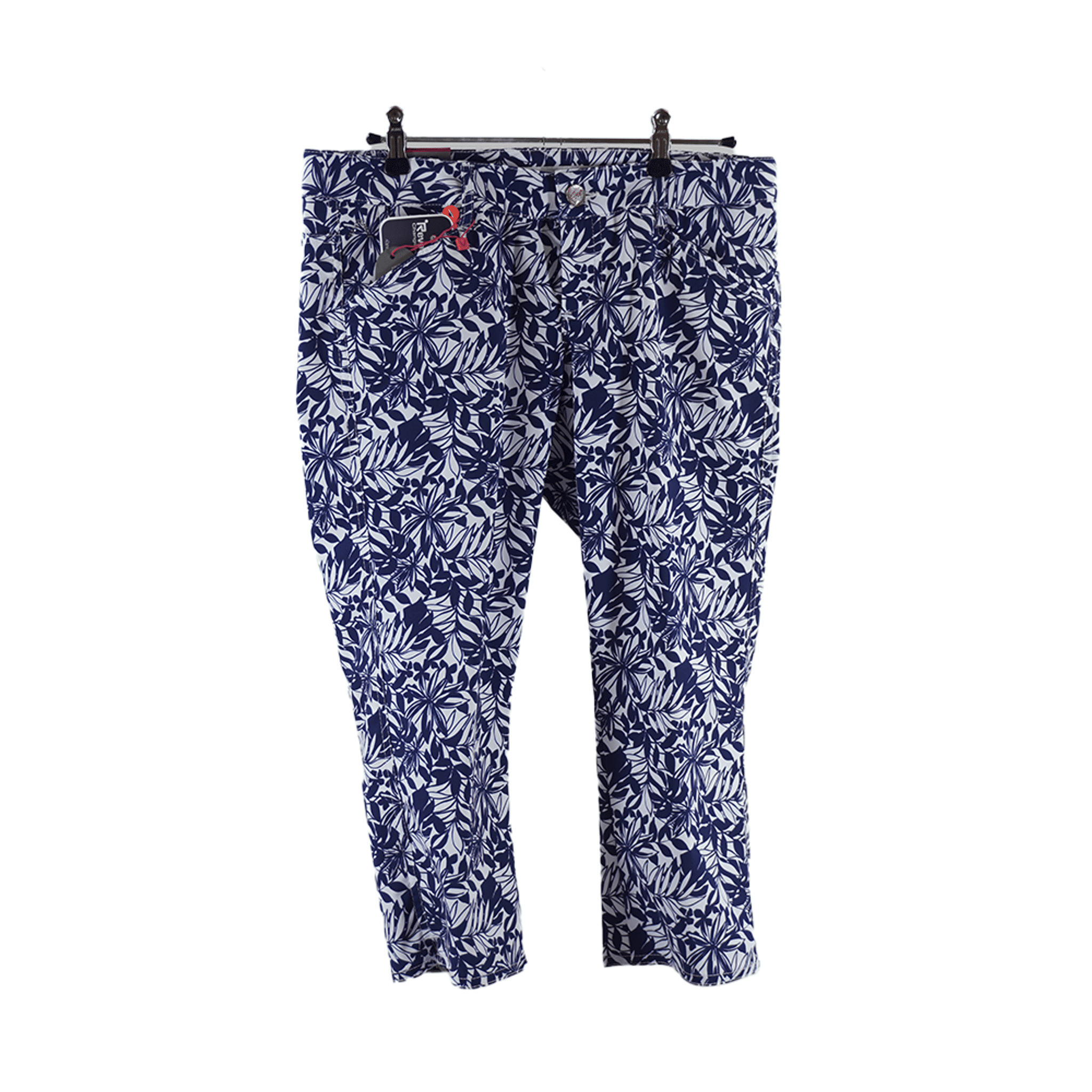 Alberto Monac Revolutional Print Golf Shorts Donna