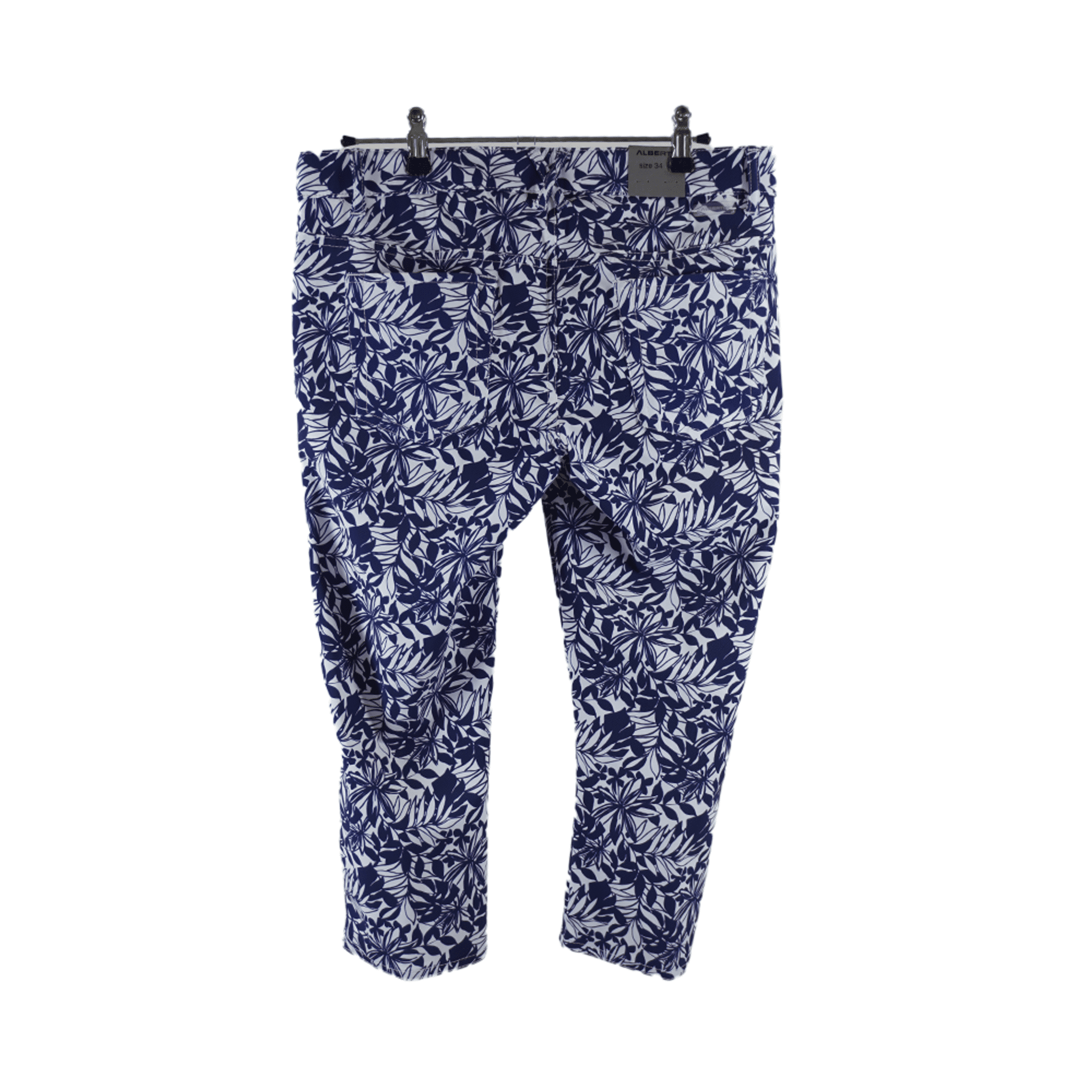 Alberto Monac Revolutional Print Golf Shorts Donna
