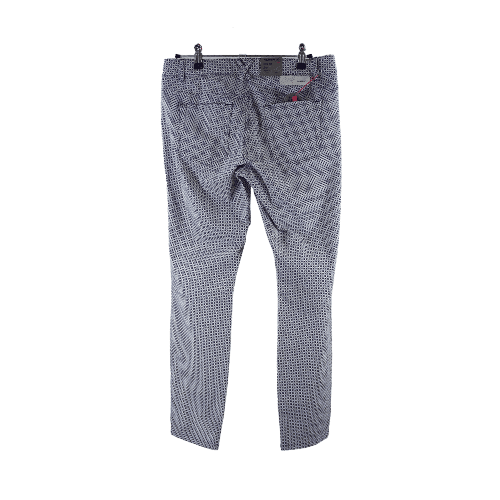 Pantaloni da golf Alberto Mona WR Print da donna