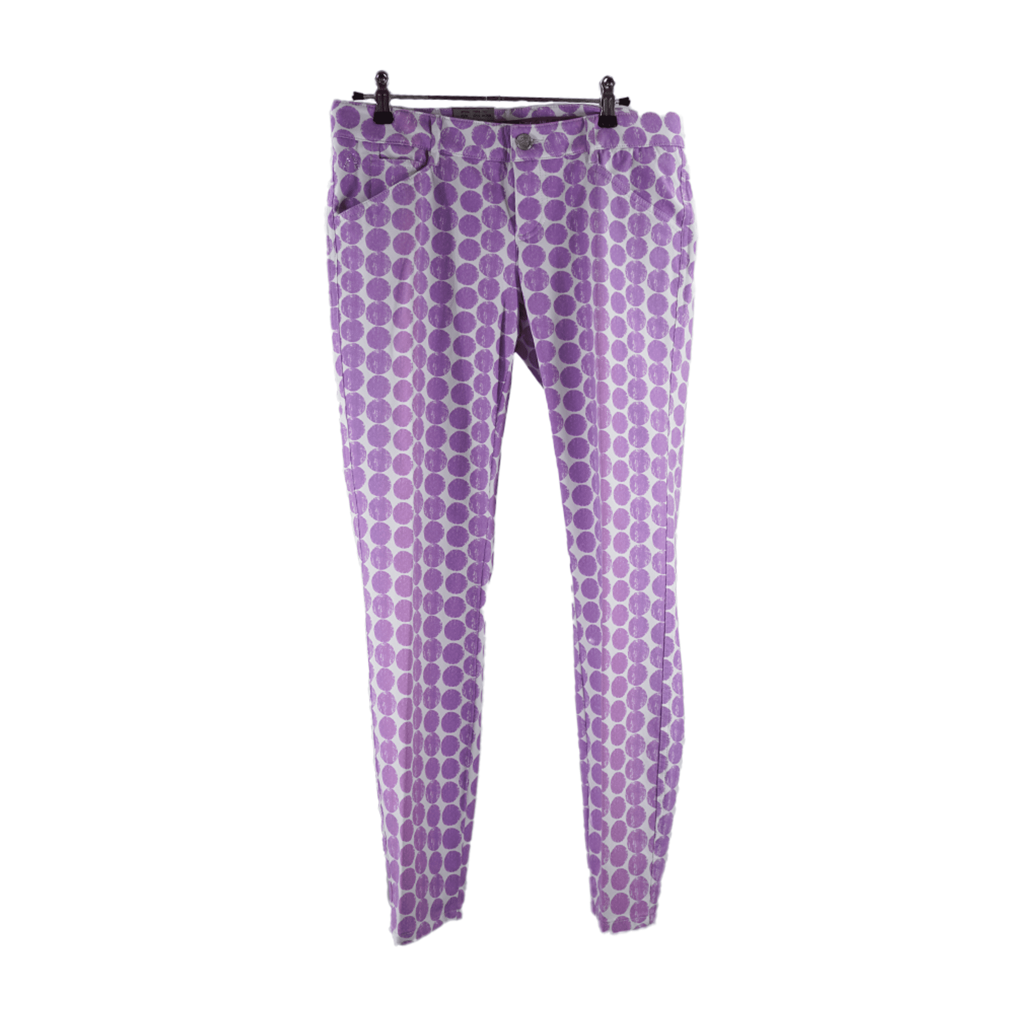 Pantaloni da golf Alberto Mona WR Dots da donna