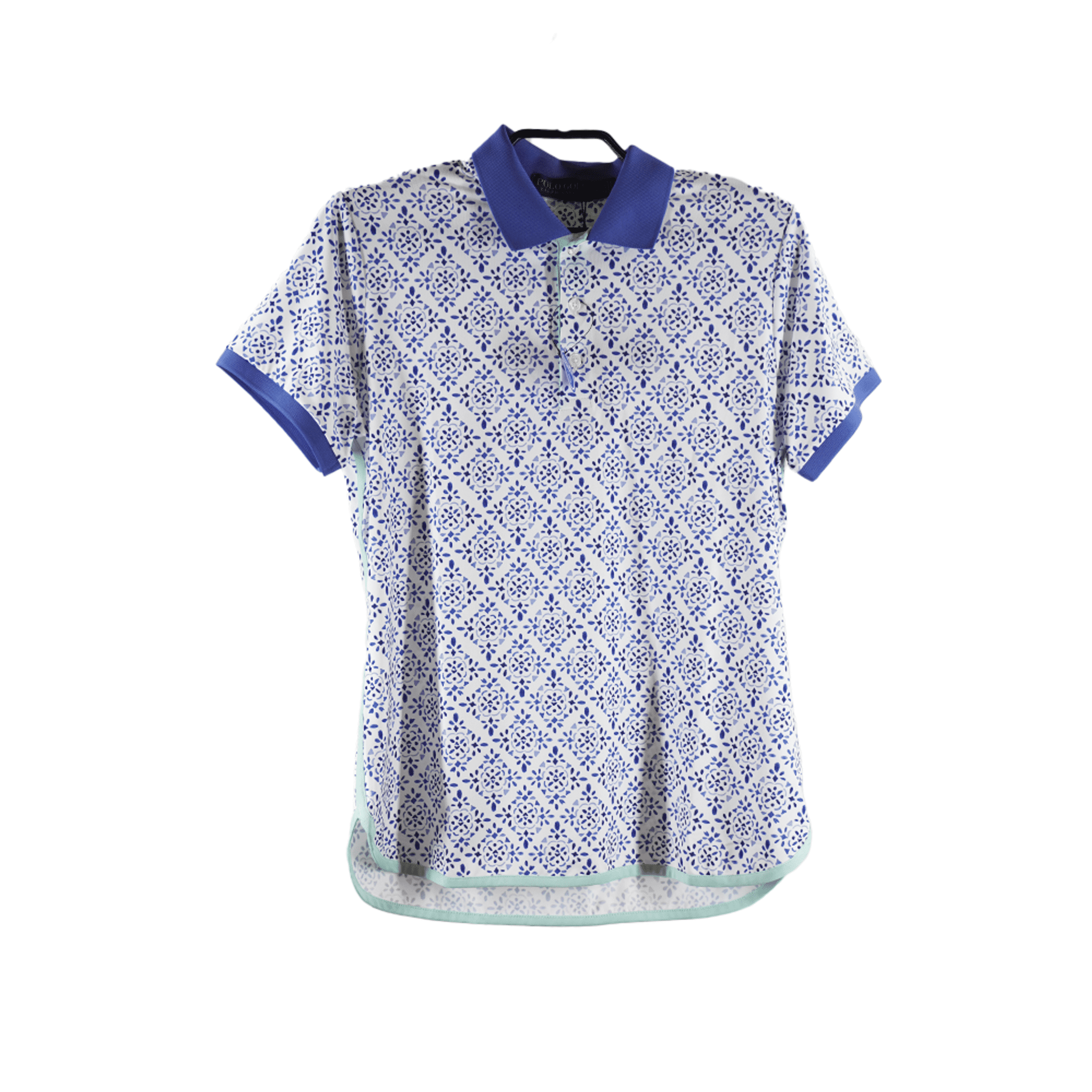 Polo da golf Ralph Lauren Shrttl Pl M3Sleevepolo donna