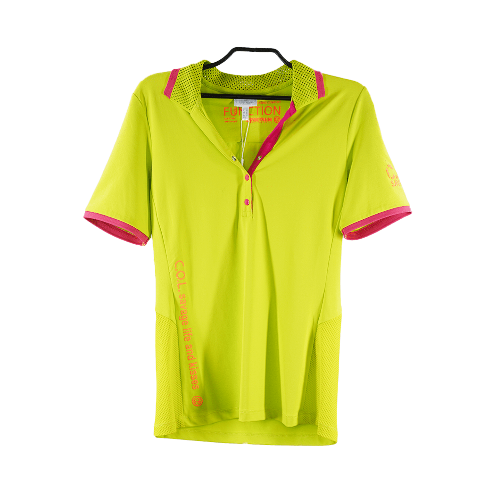 Polo da golf Sportalm Savage Jungle Course donna